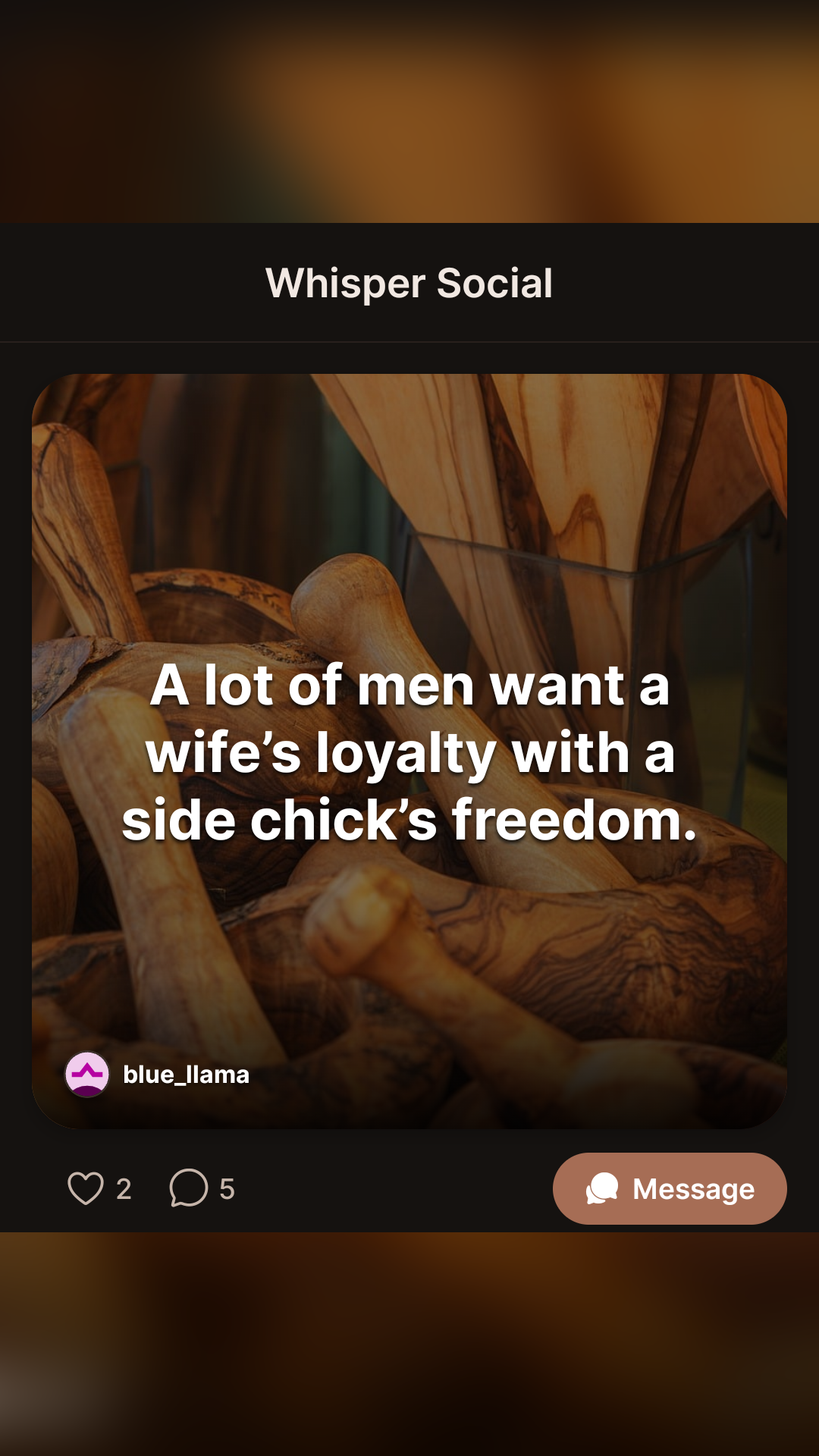 Trending on Whisper