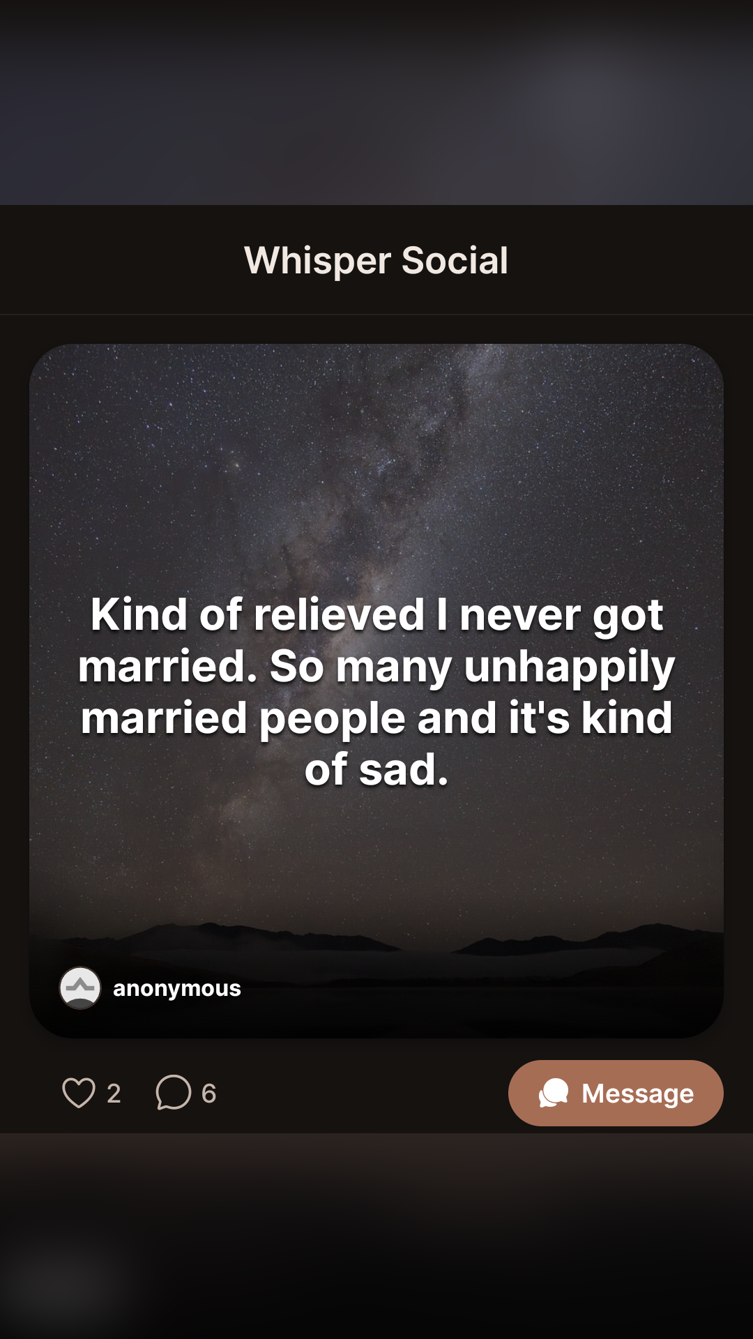 Whisper Social