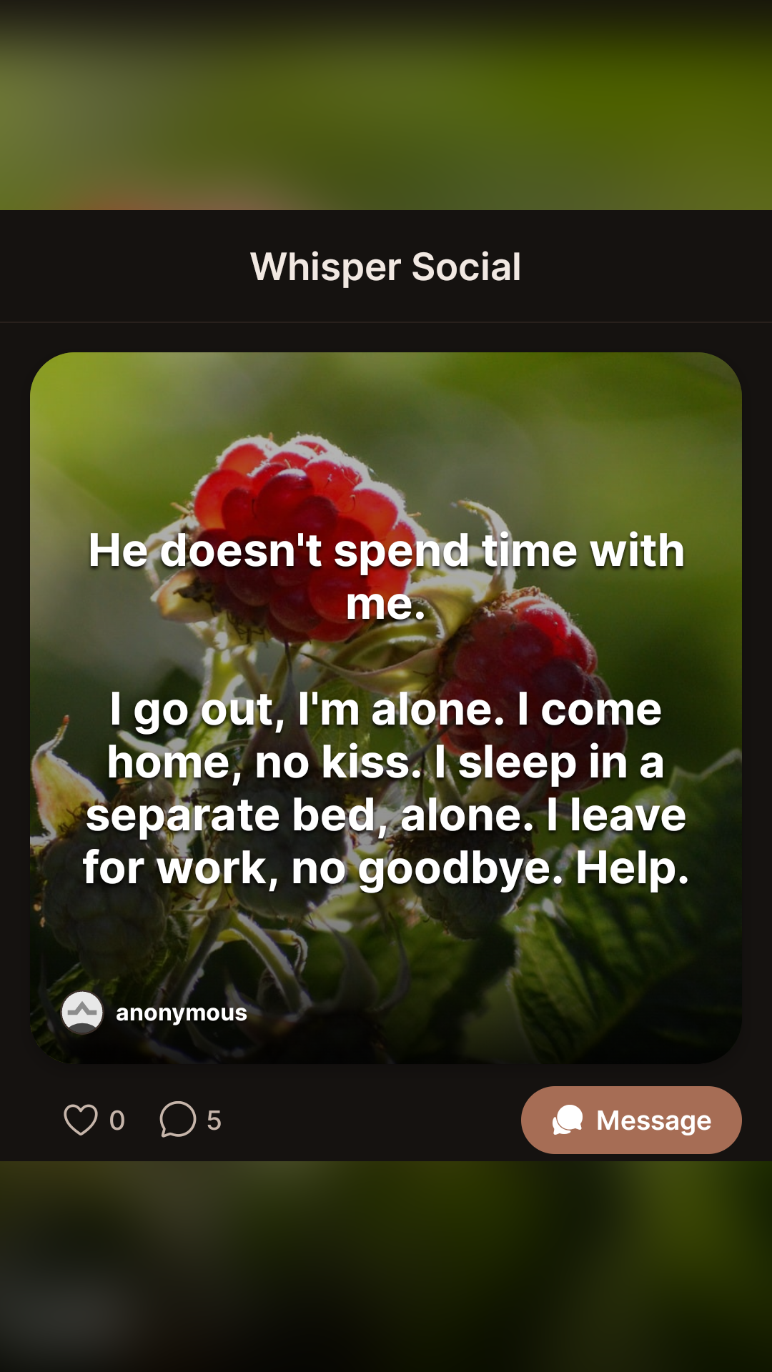 Whisper Social