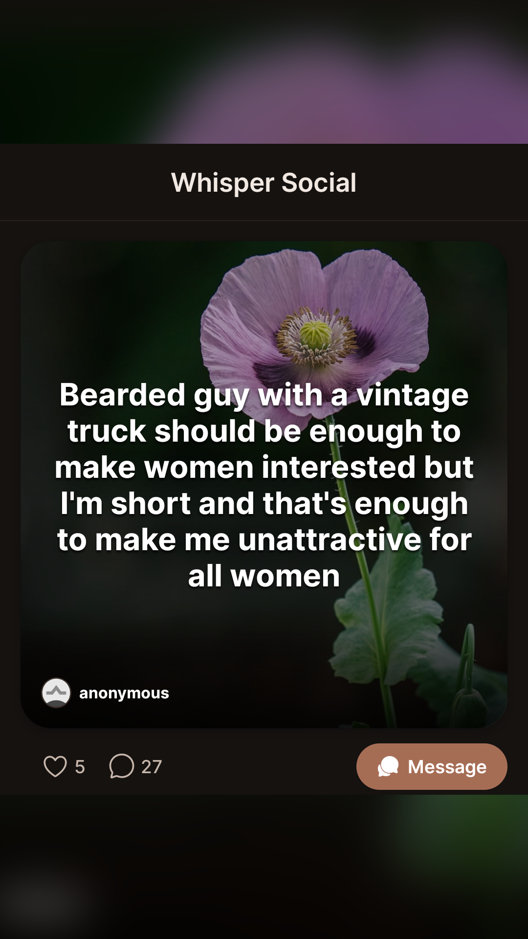 Whisper Social