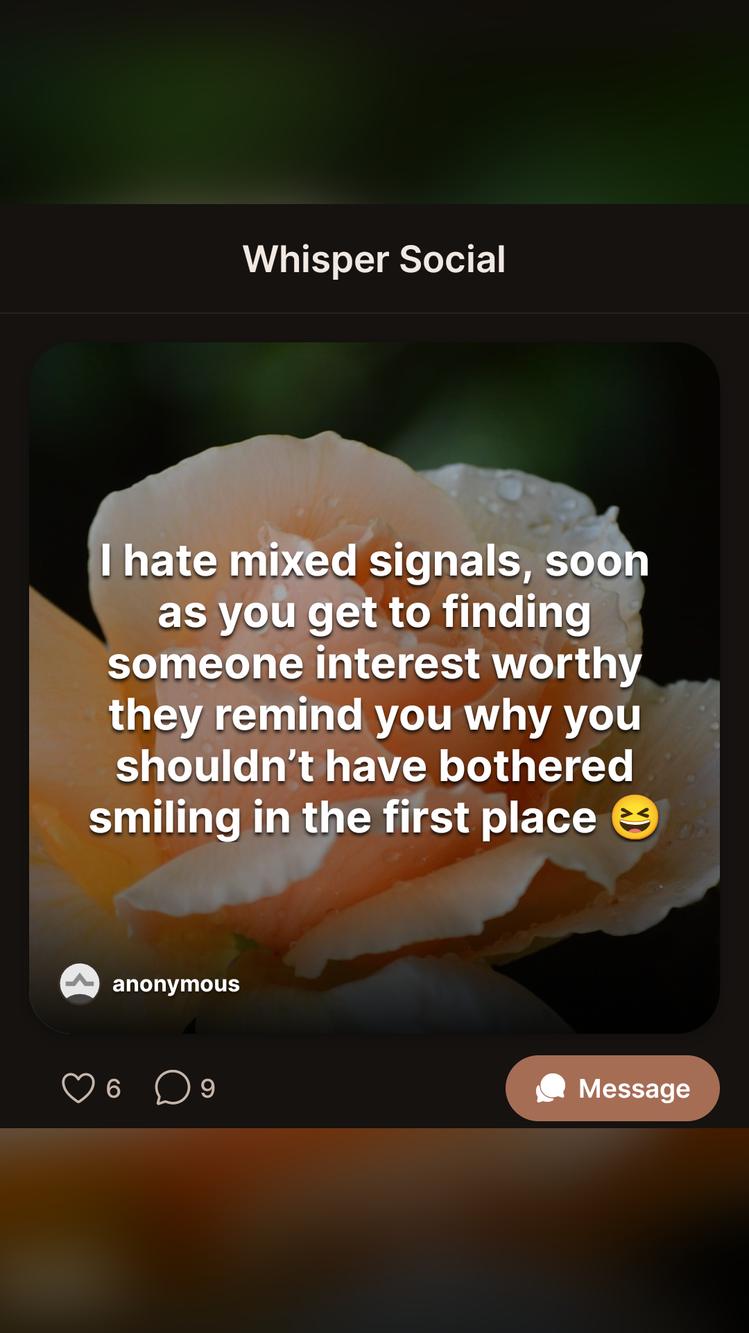 Whisper Social