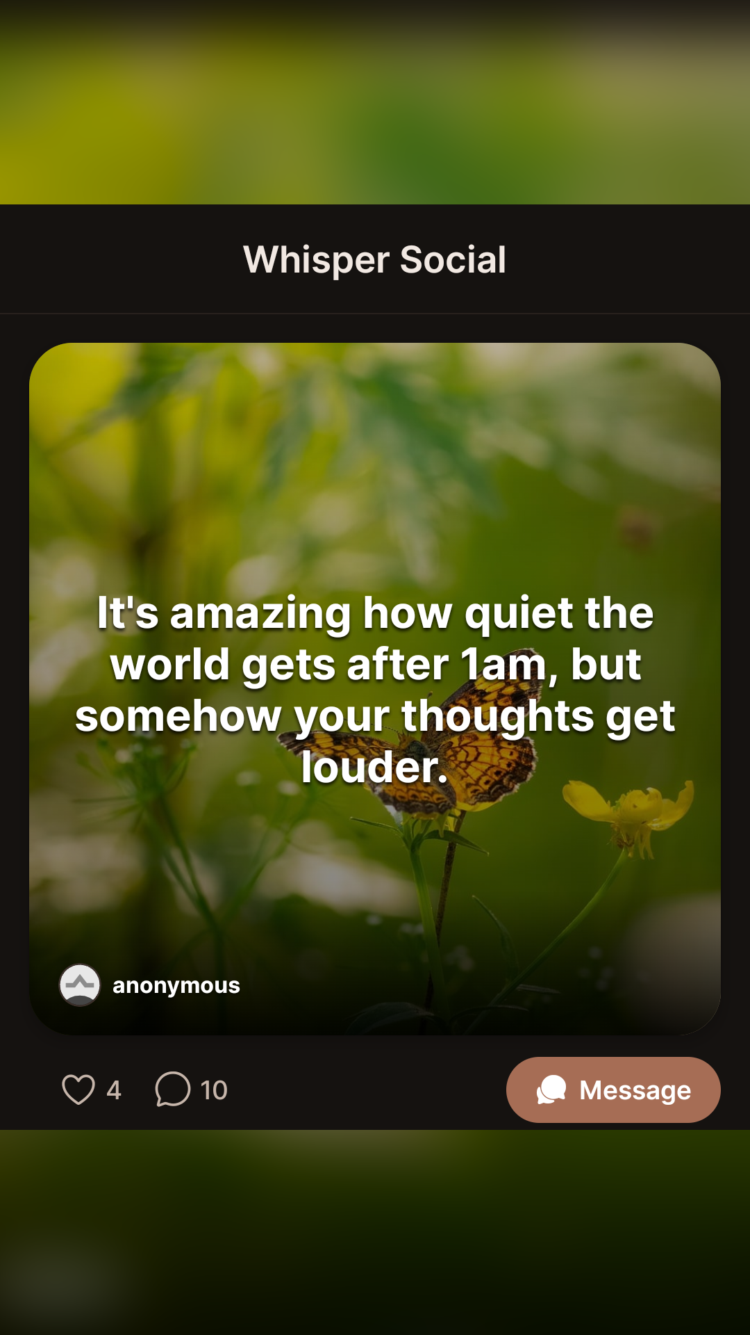 Whisper Social