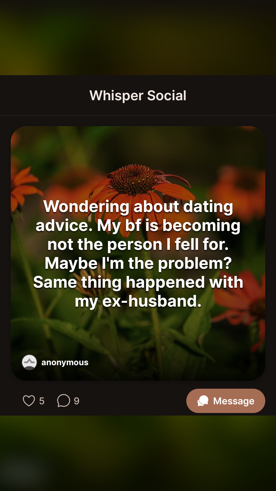 Whisper Social