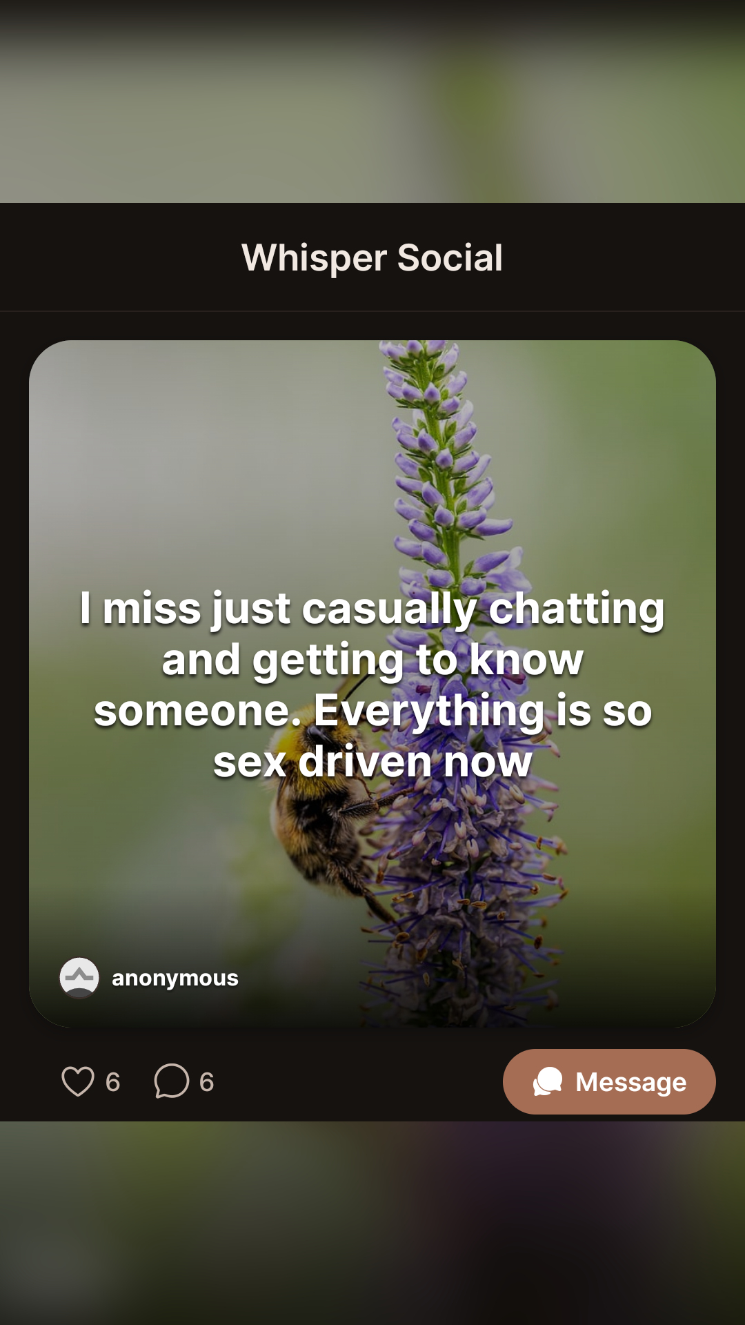 Whisper Social