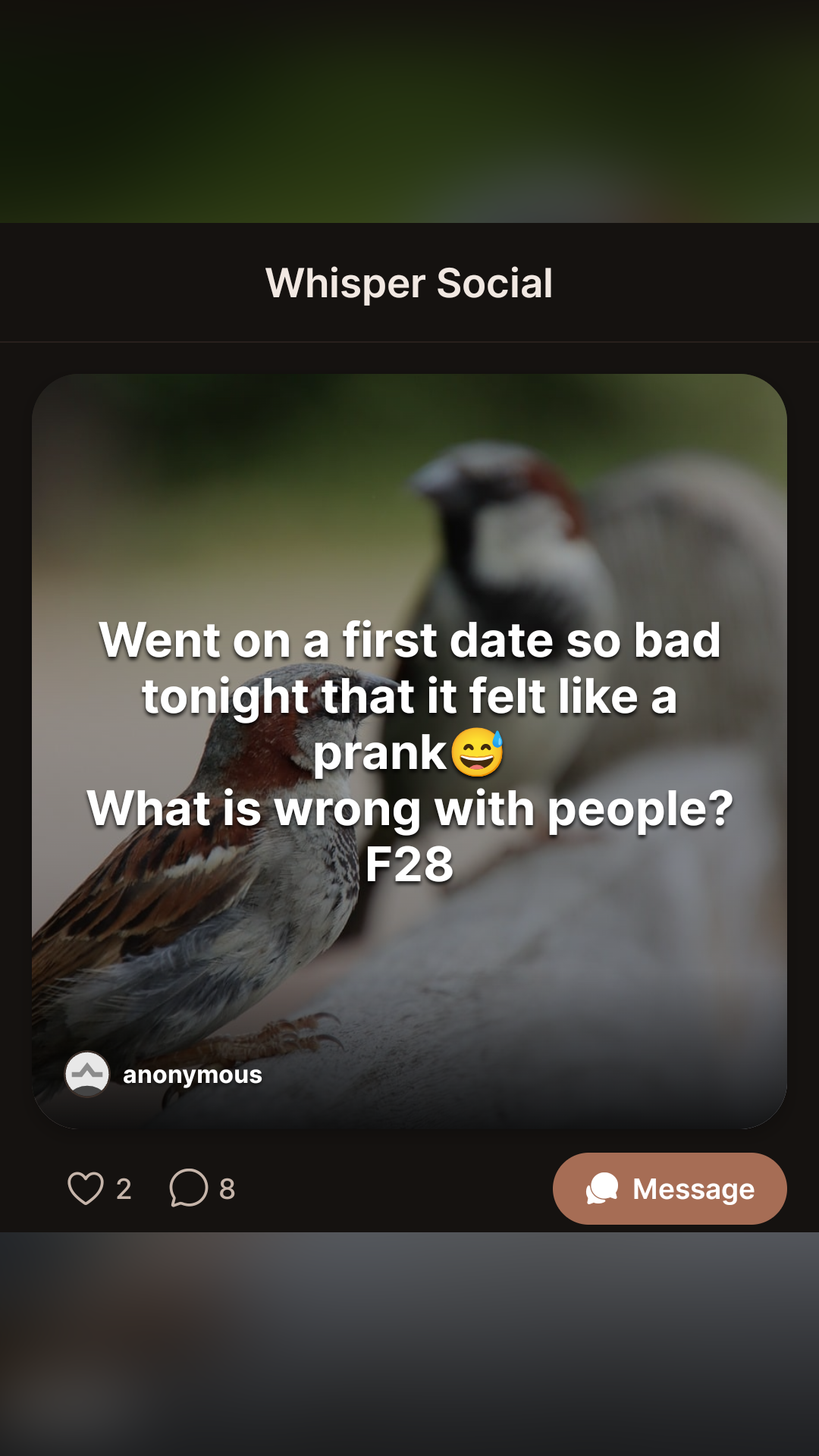 Whisper Social