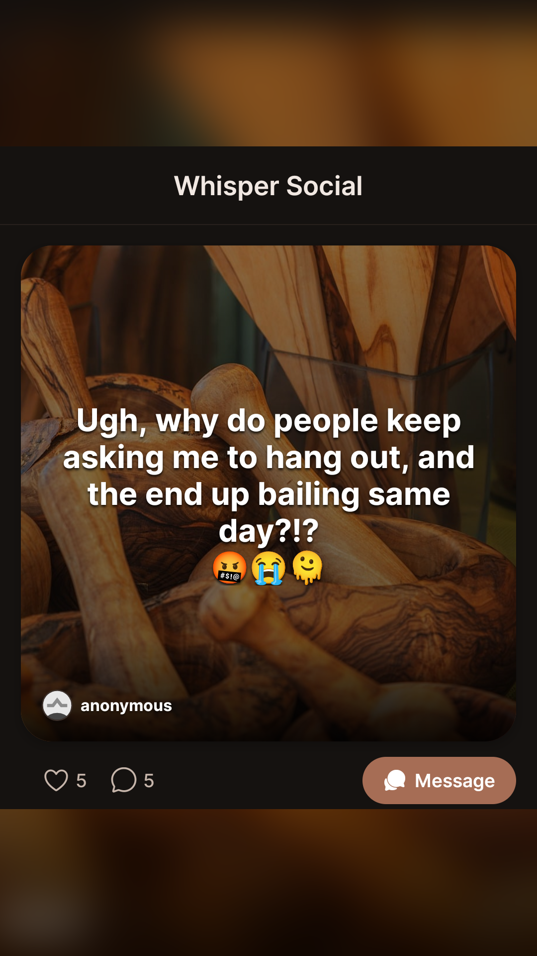 Whisper Social