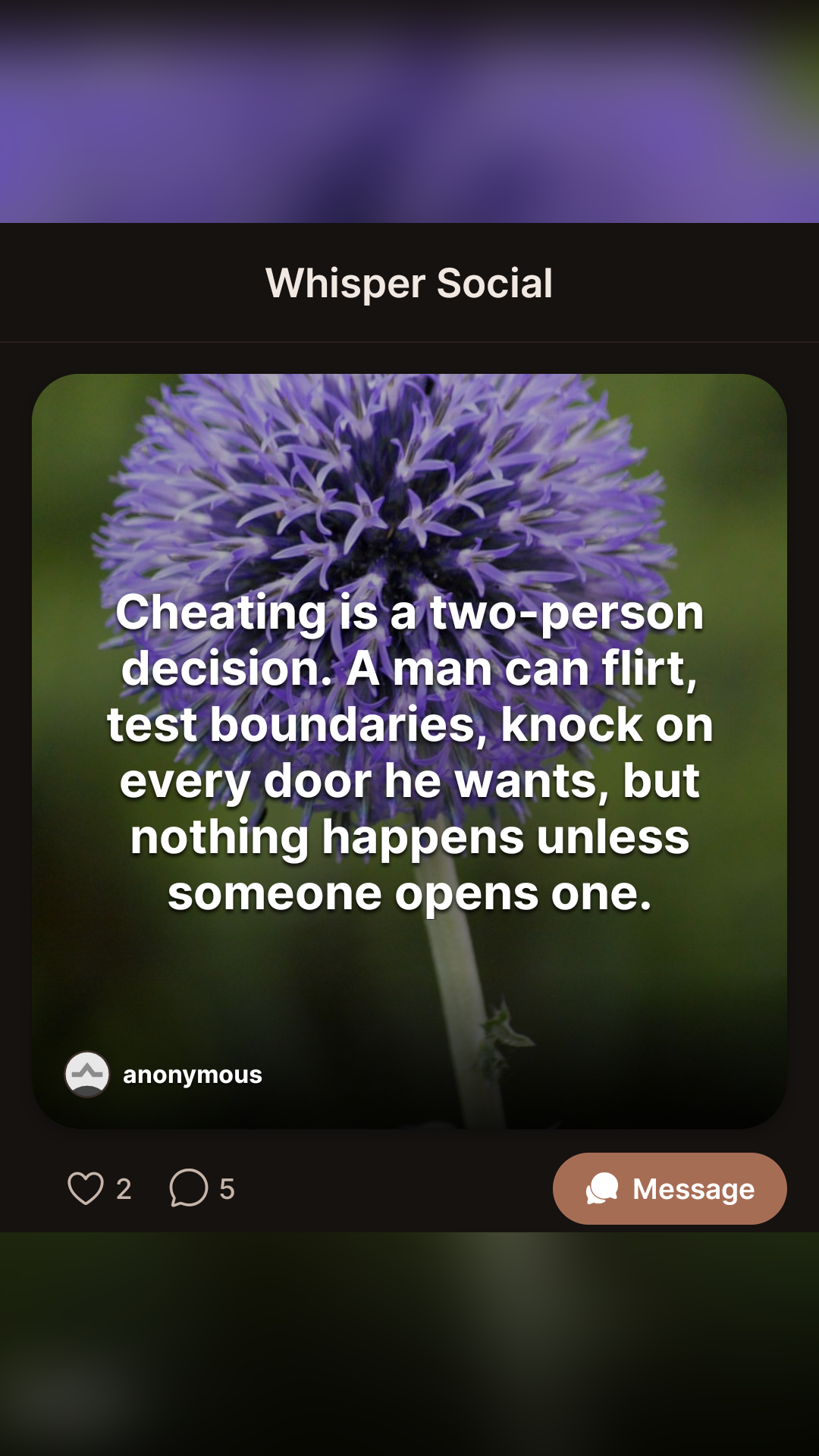 Whisper Social