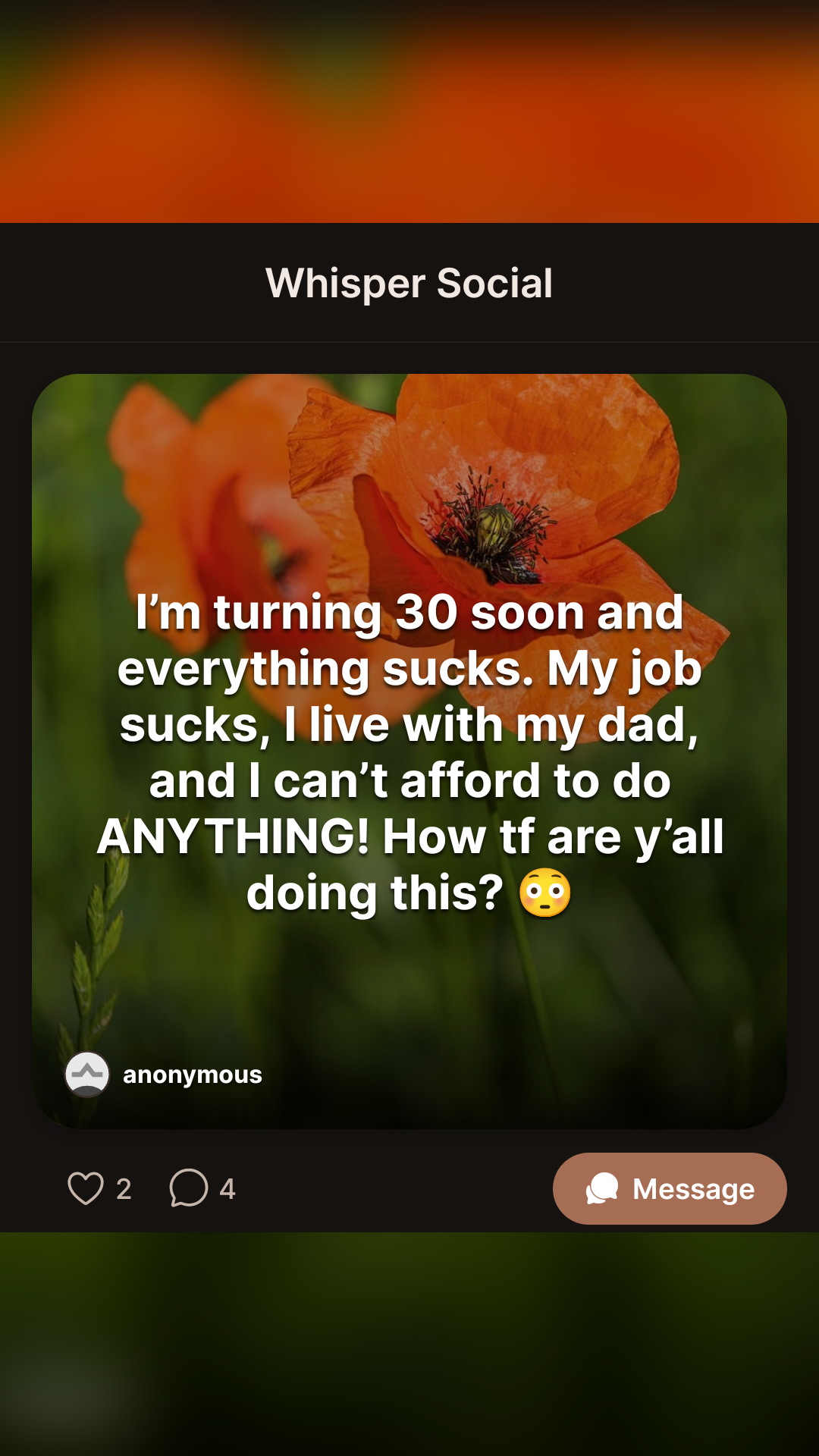 Whisper Social