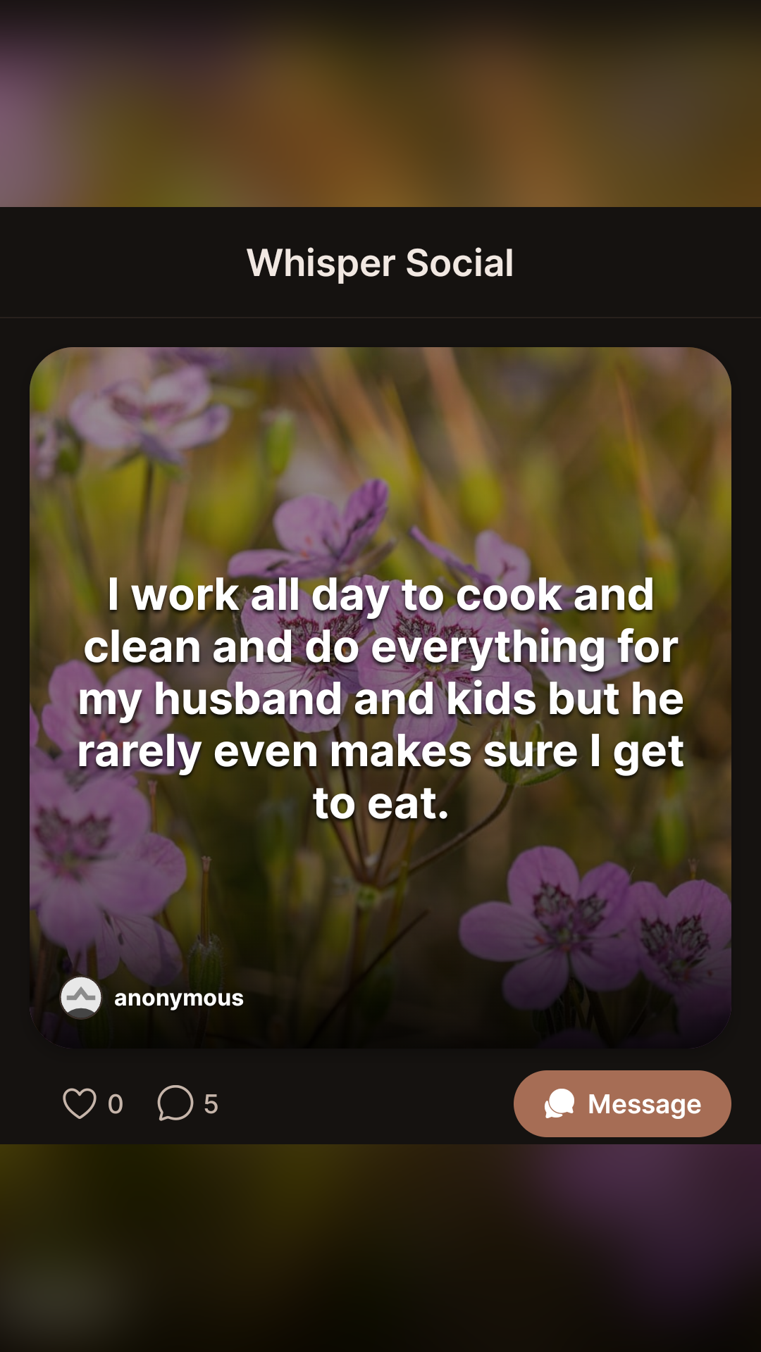 Whisper Social