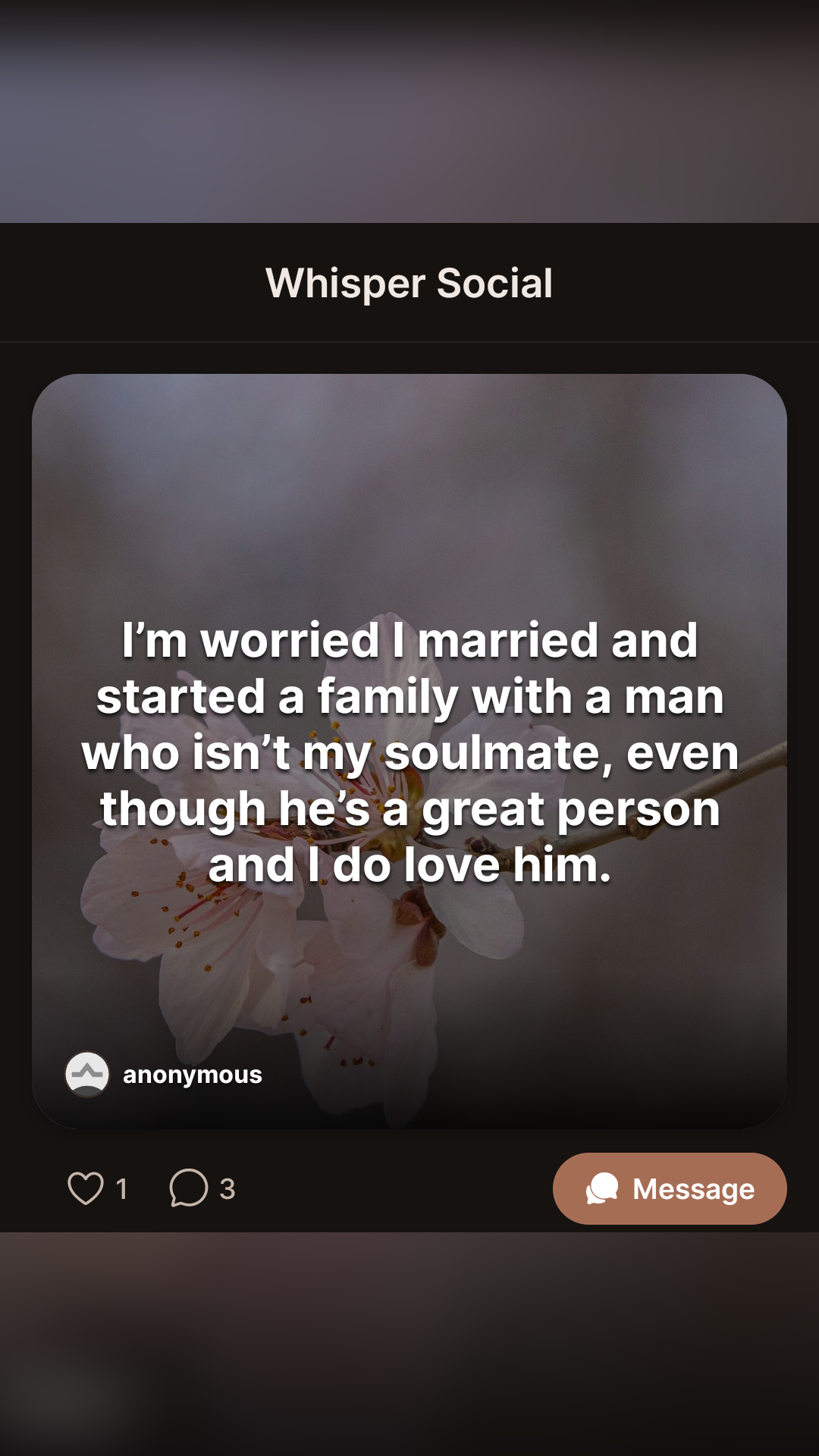 Whisper Social