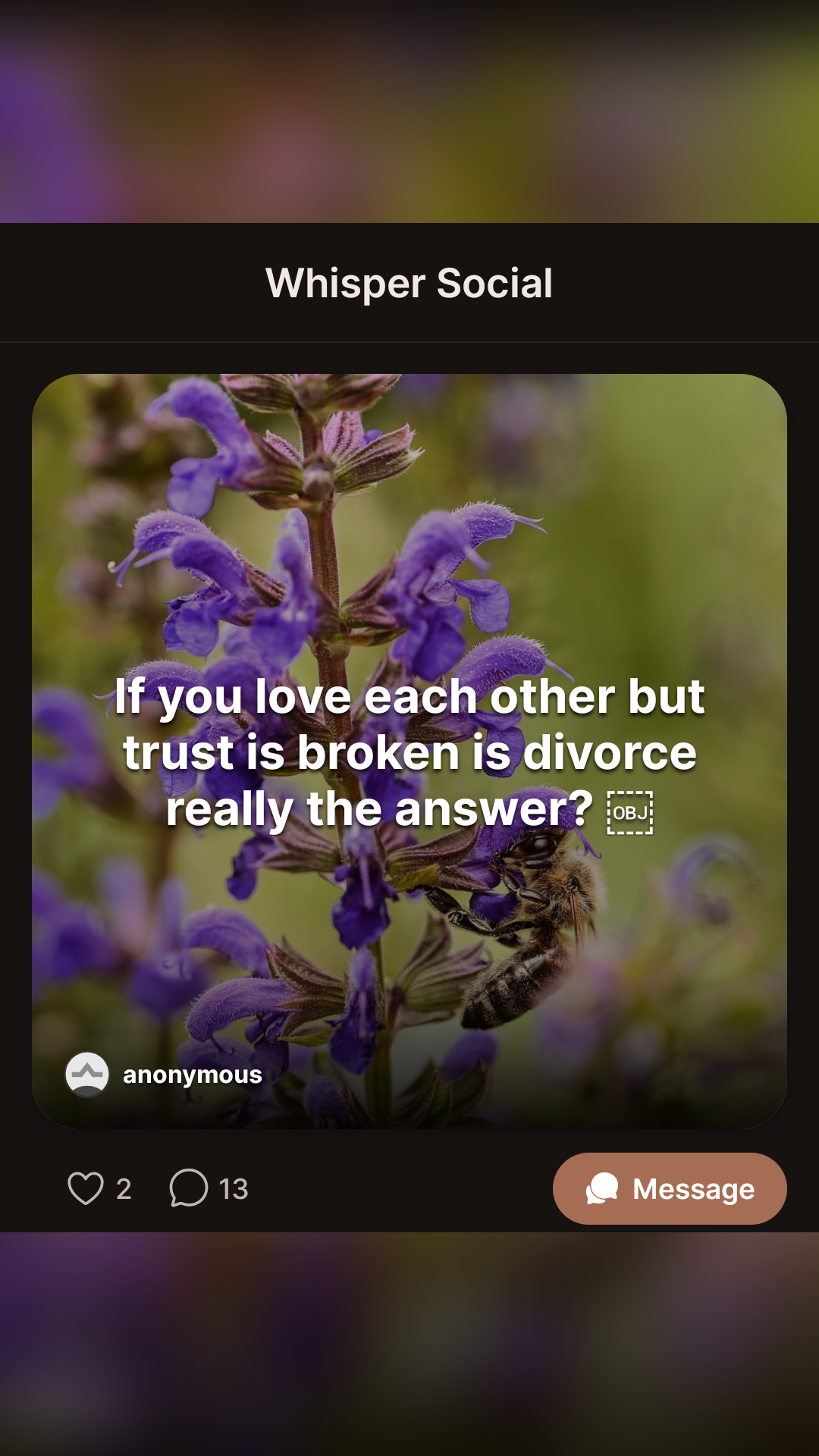 Whisper Social