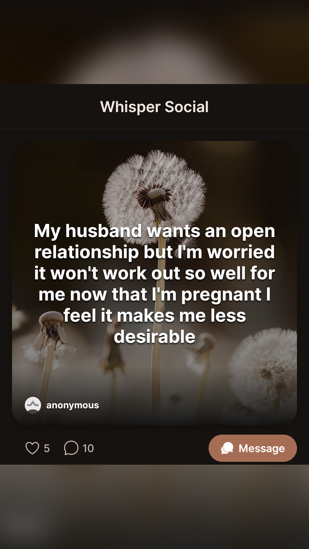 Whisper Social