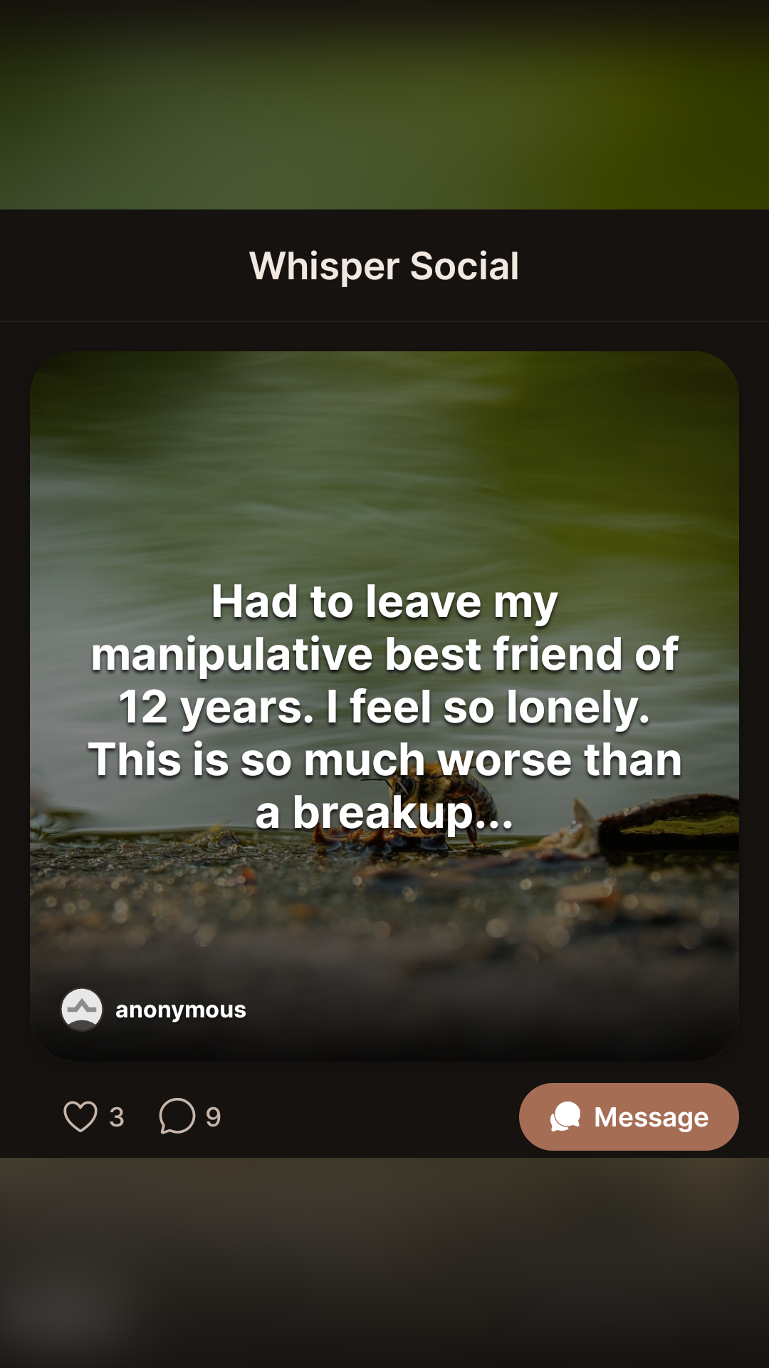 Whisper Social