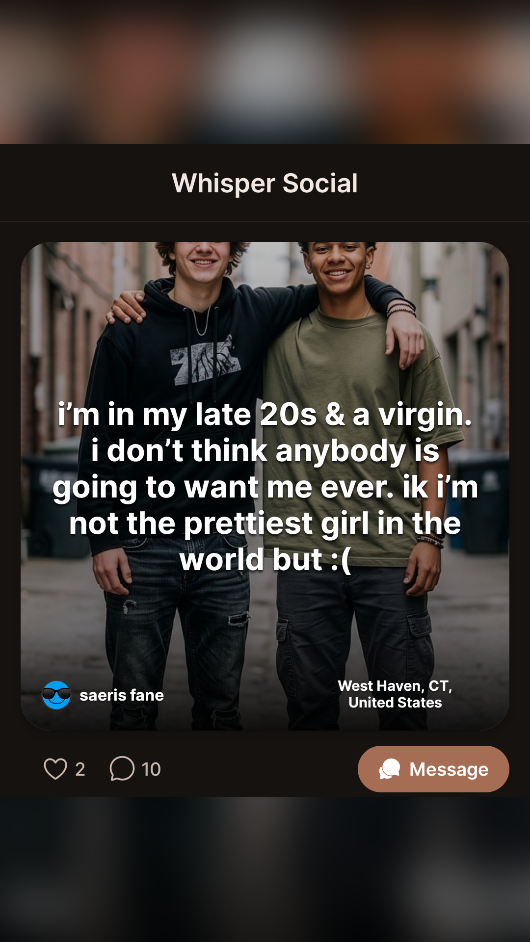 Whisper Social