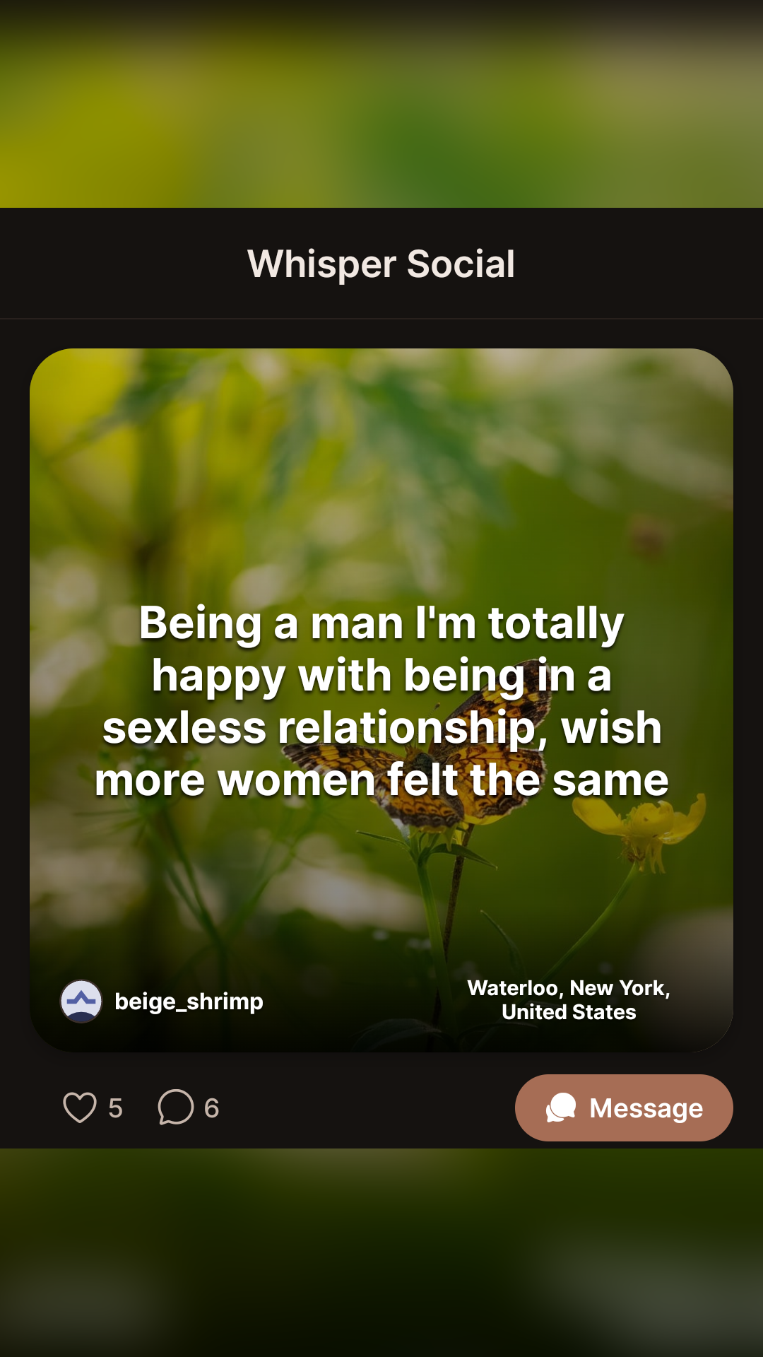 Whisper Social