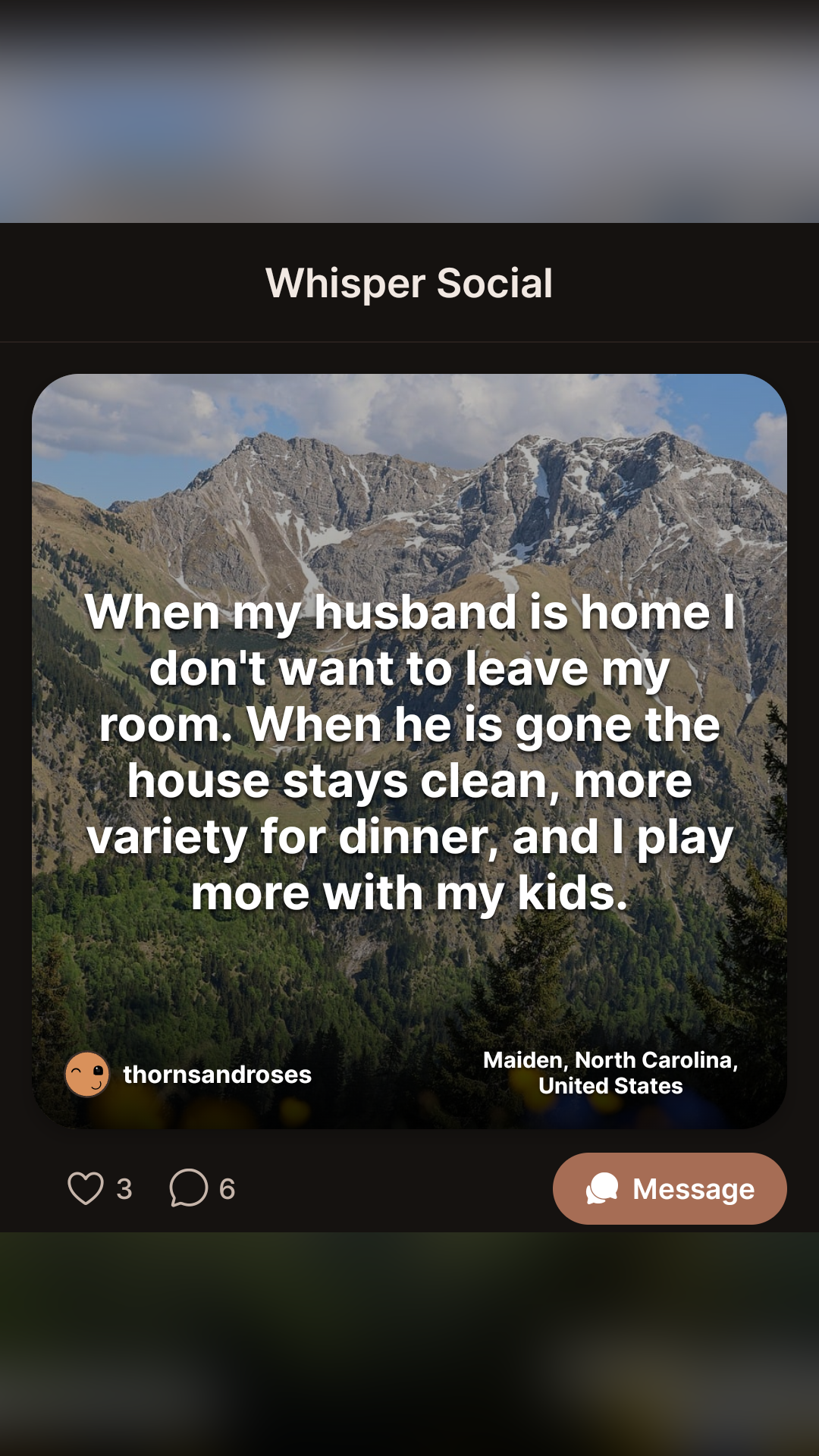 Whisper Social