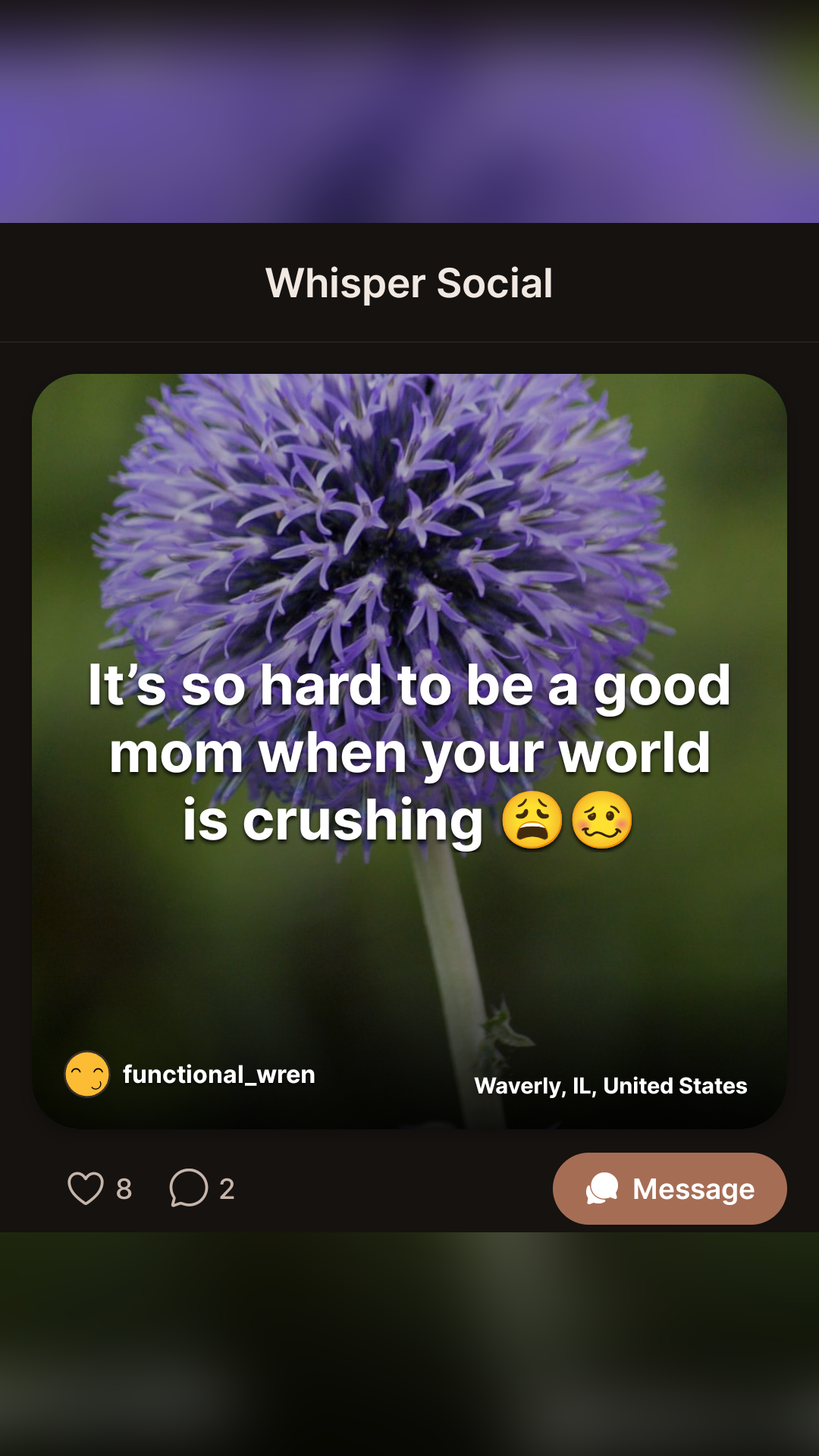 Whisper Social