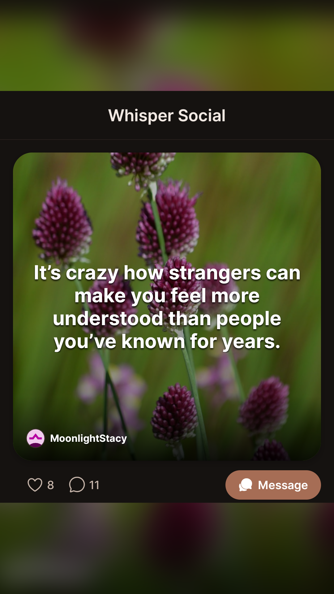 Whisper Social