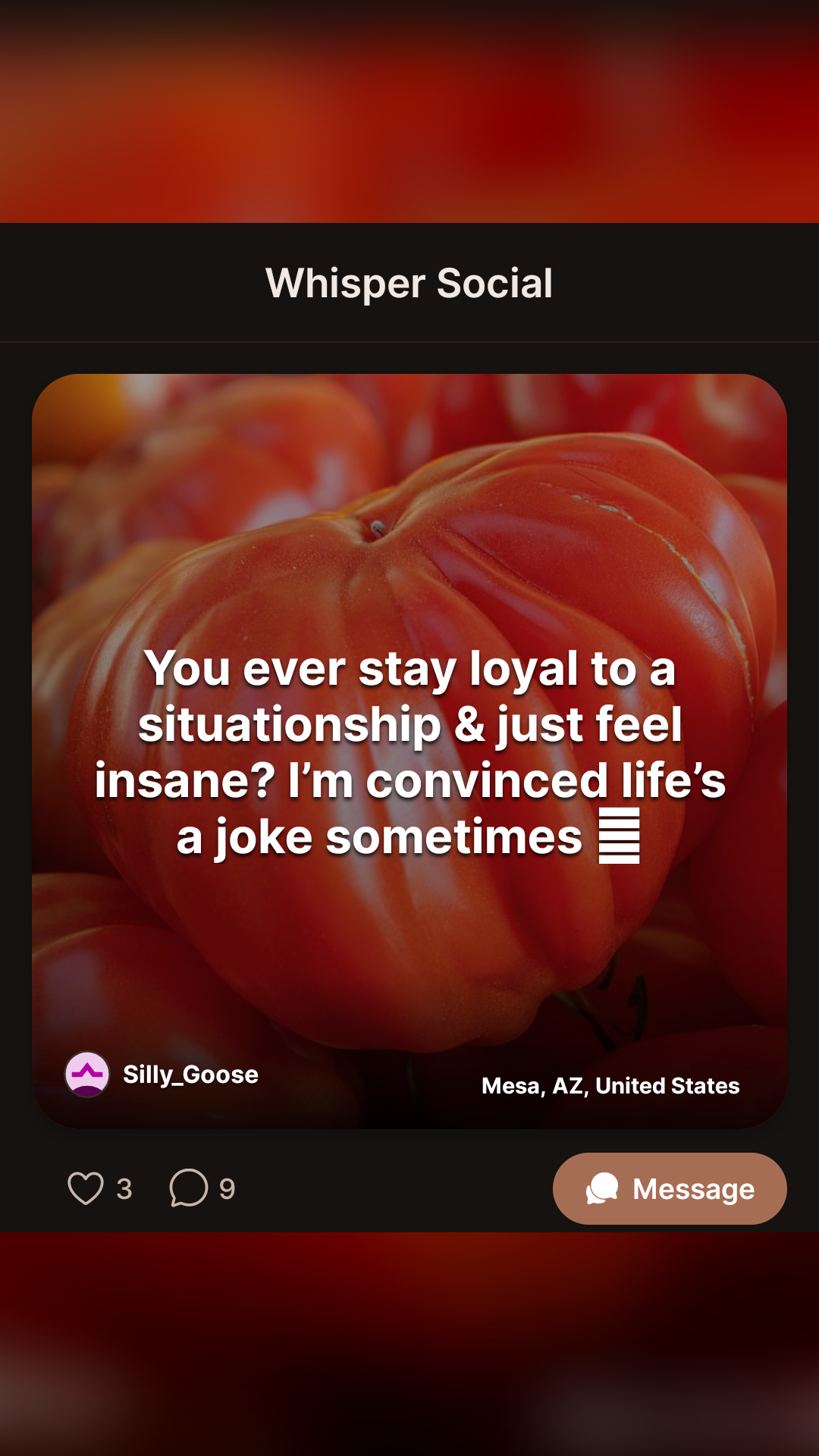 Whisper Social