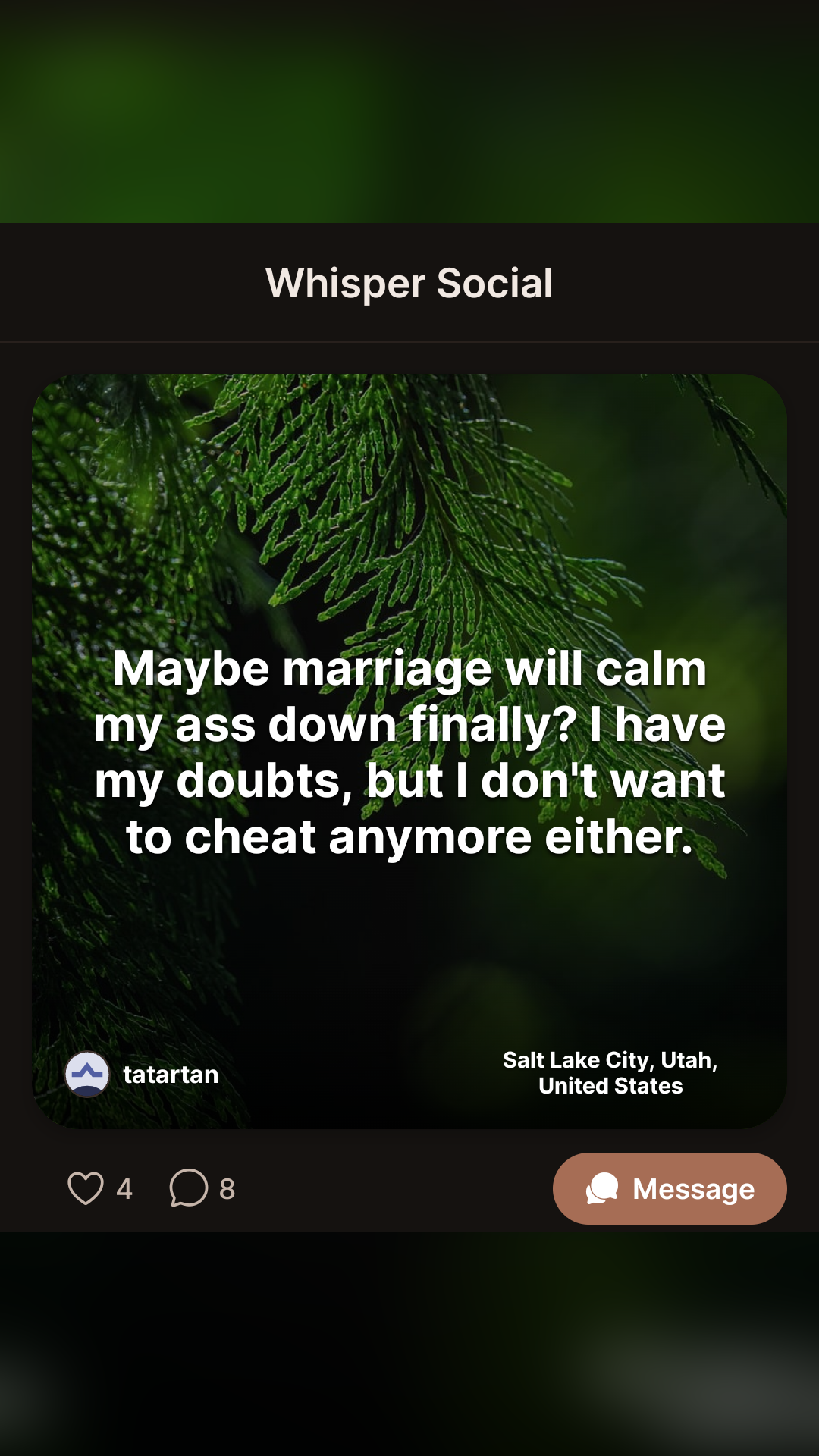 Whisper Social