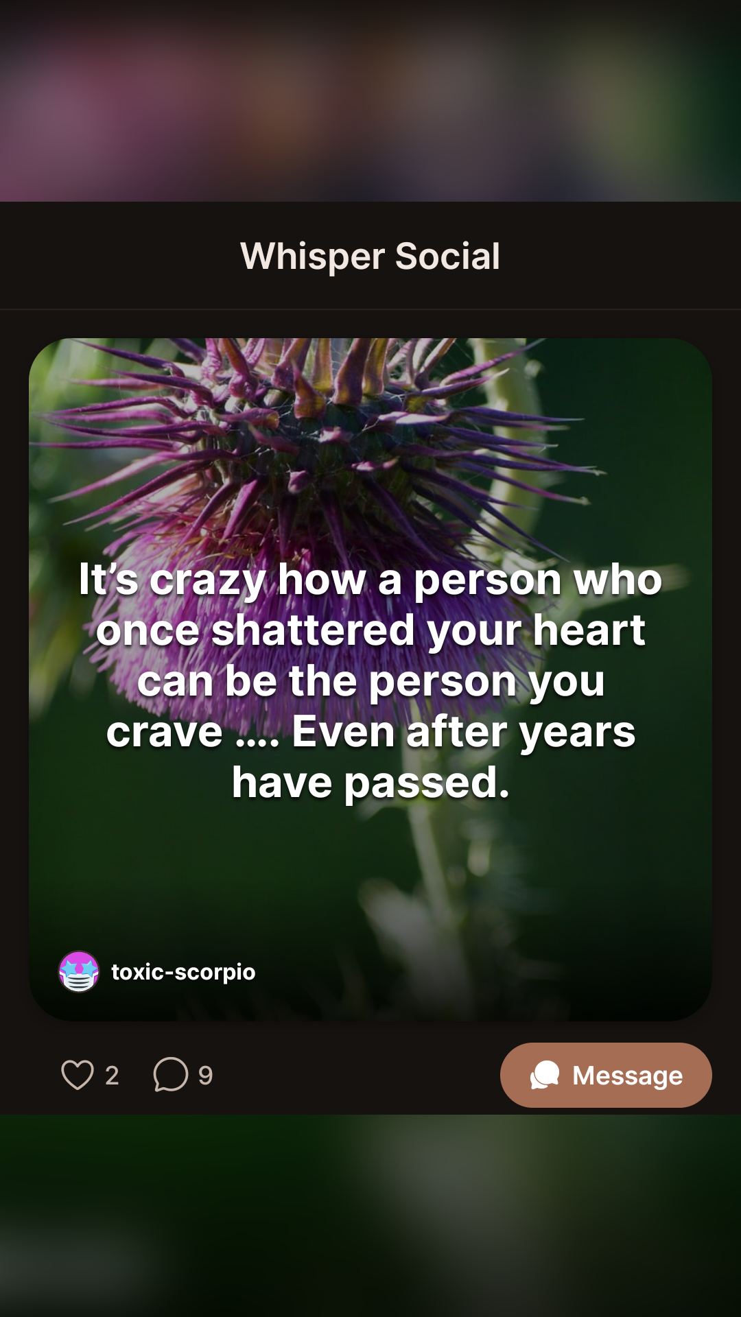 Whisper Social