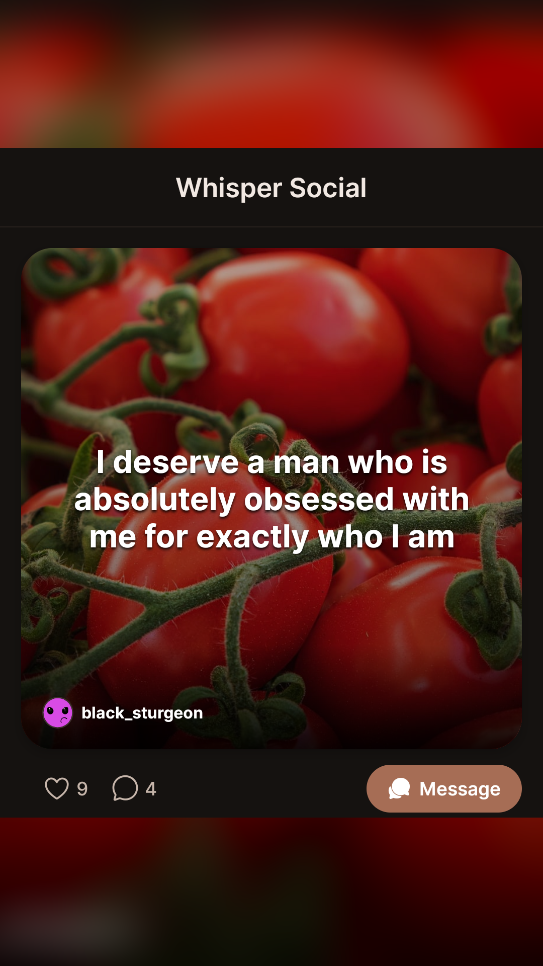 Whisper Social