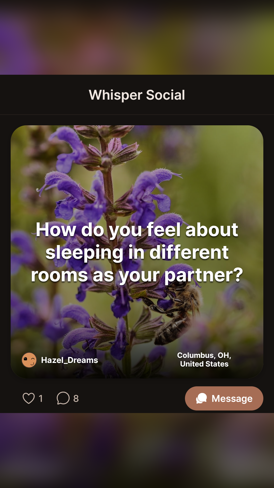 Whisper Social