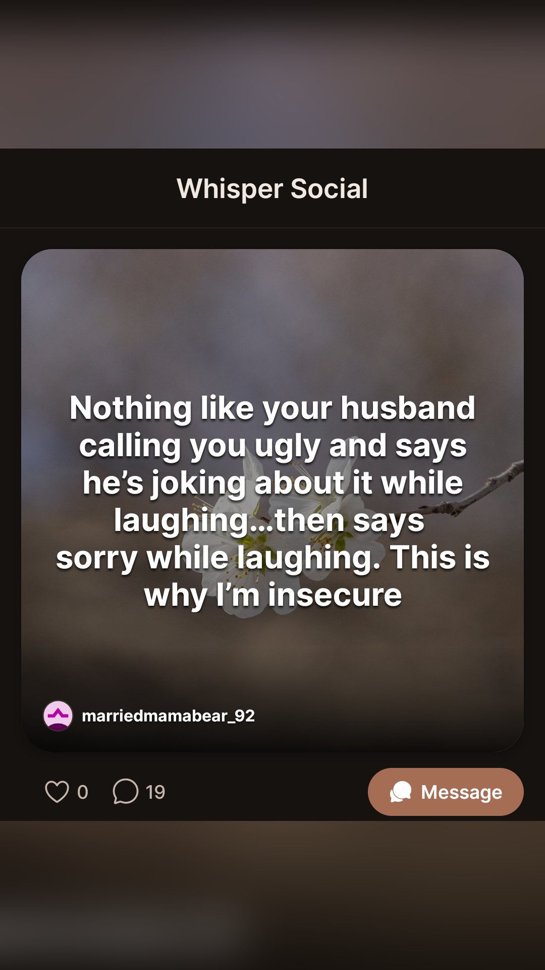 This one’s getting heated on Whisper