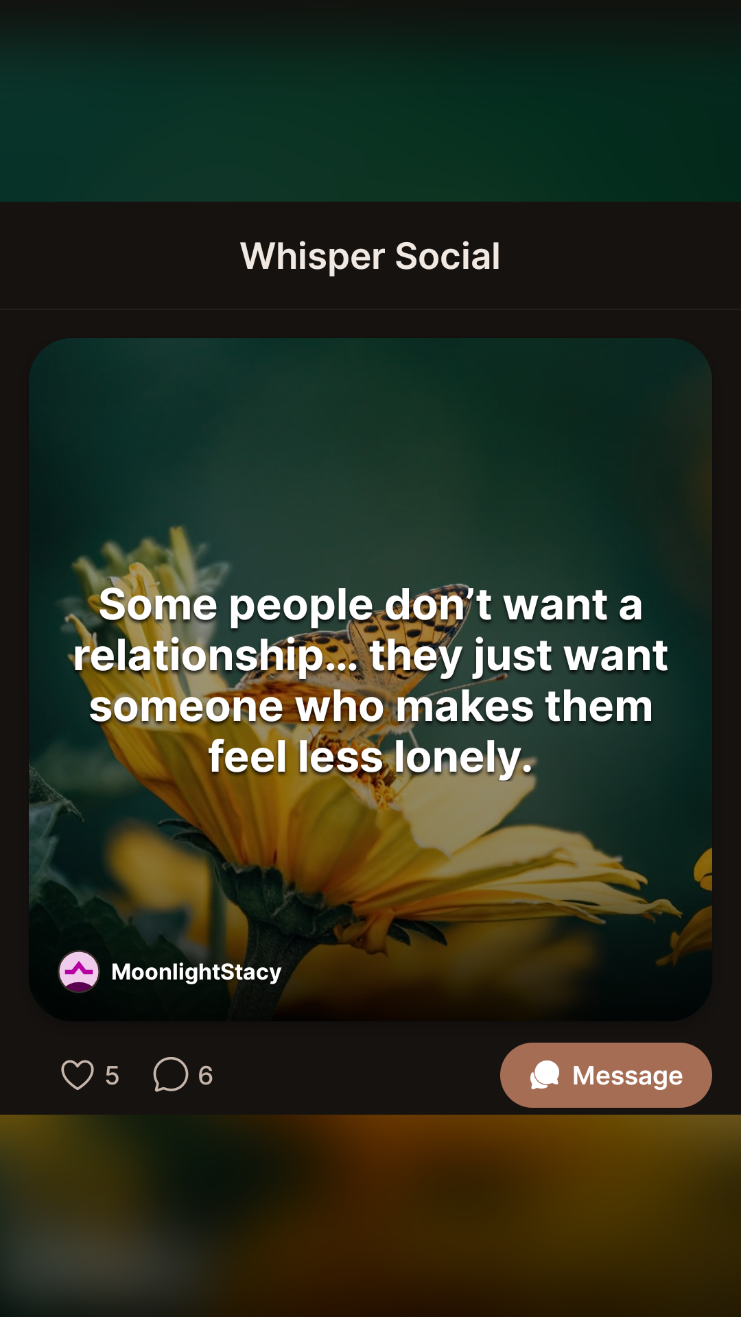 Whisper Social
