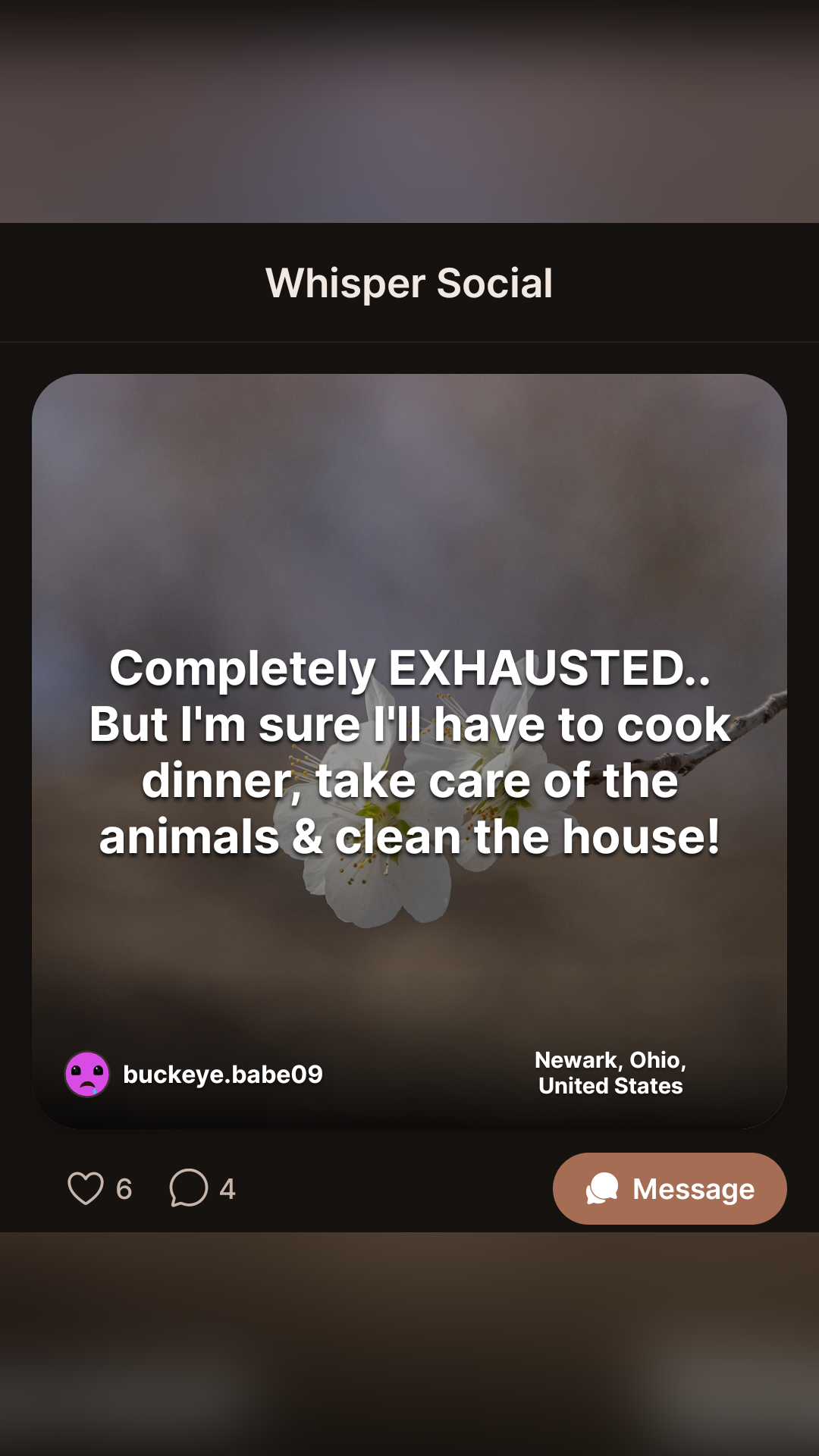 Whisper Social