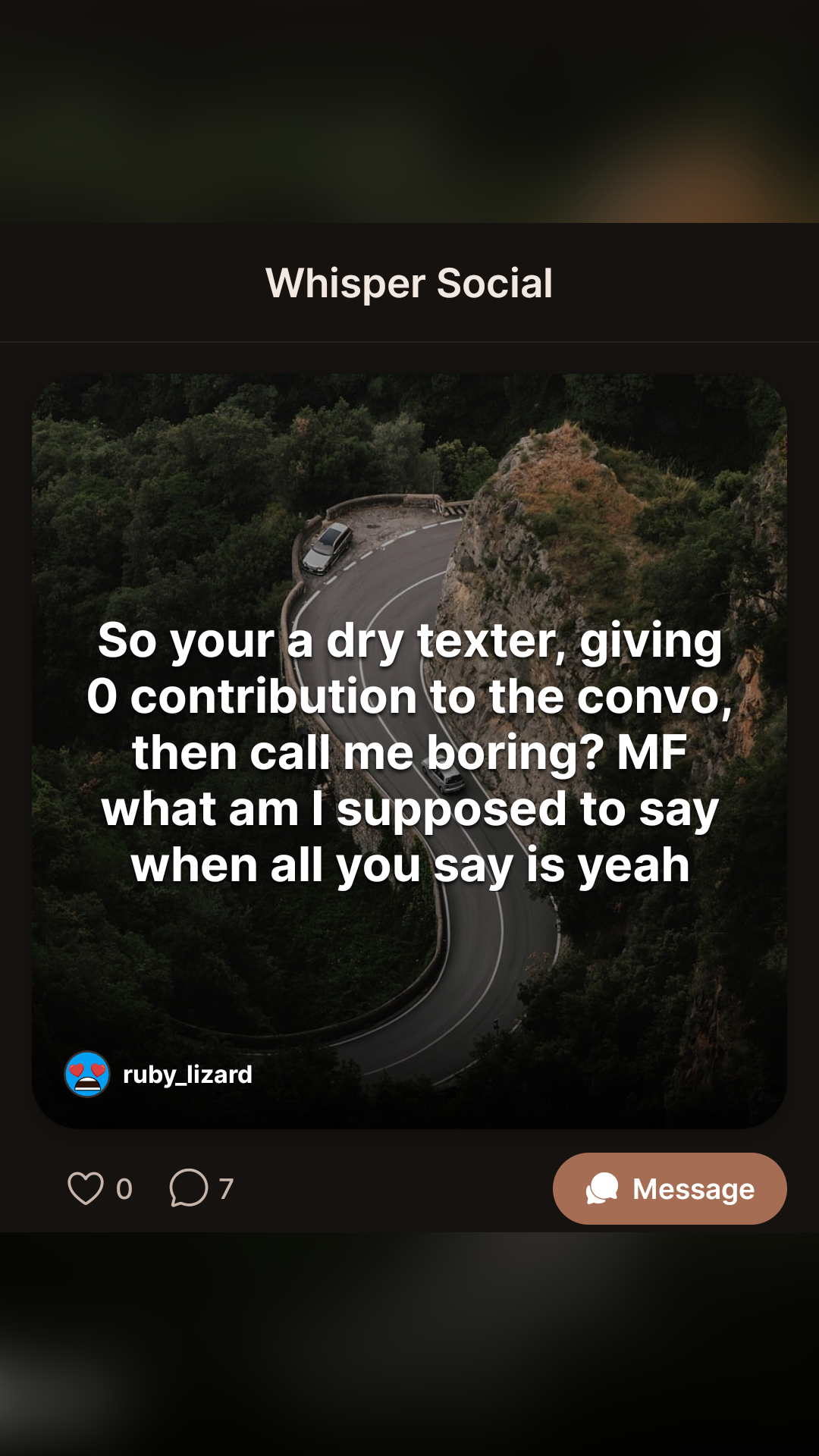 Whisper Social