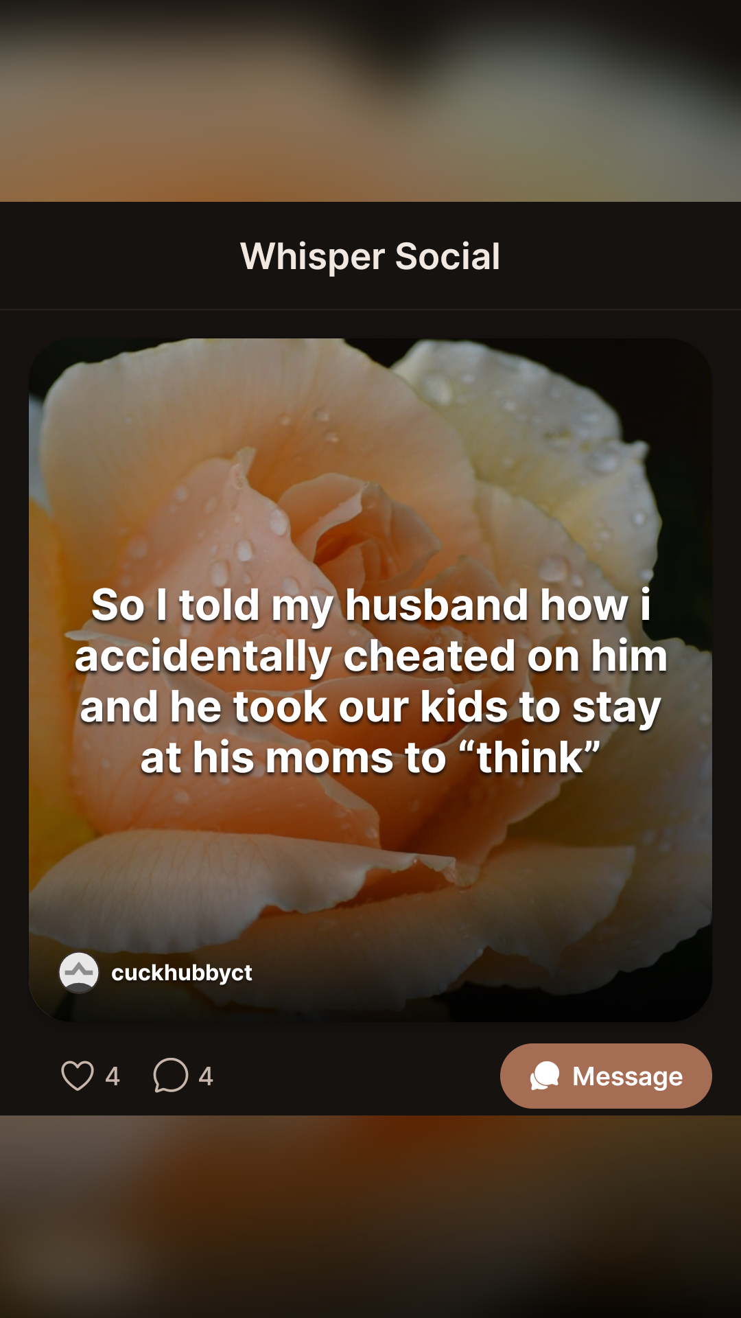 Whisper Social