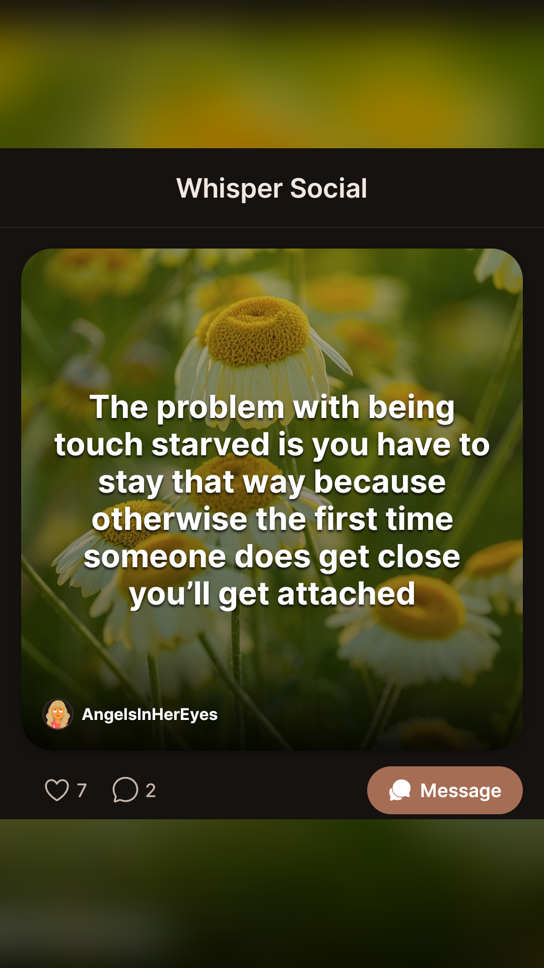 Whisper Social