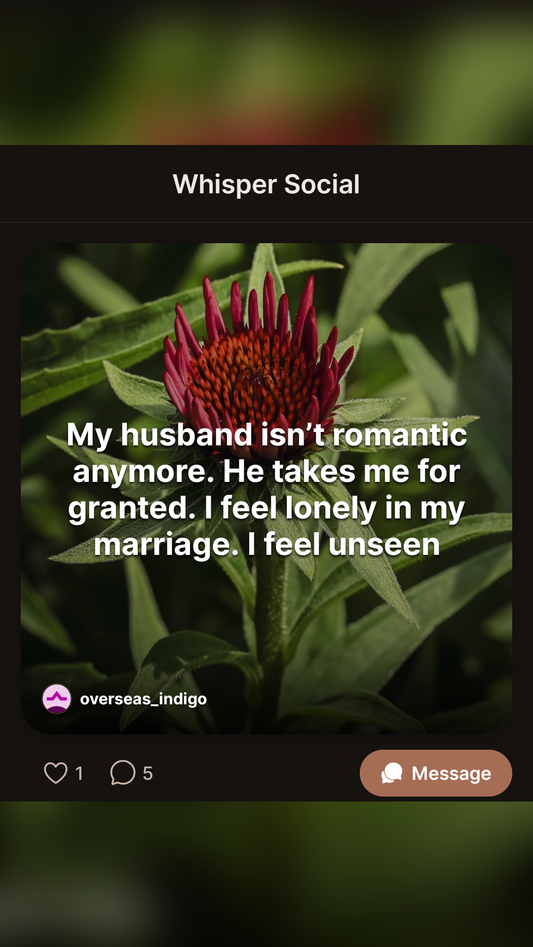 Whisper Social