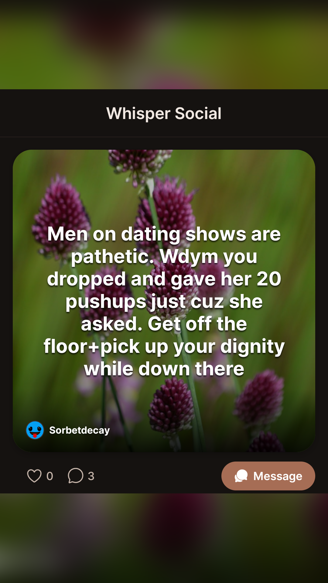 Whisper Social