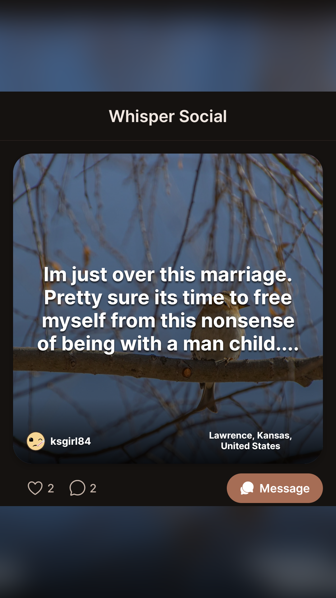 Whisper Social