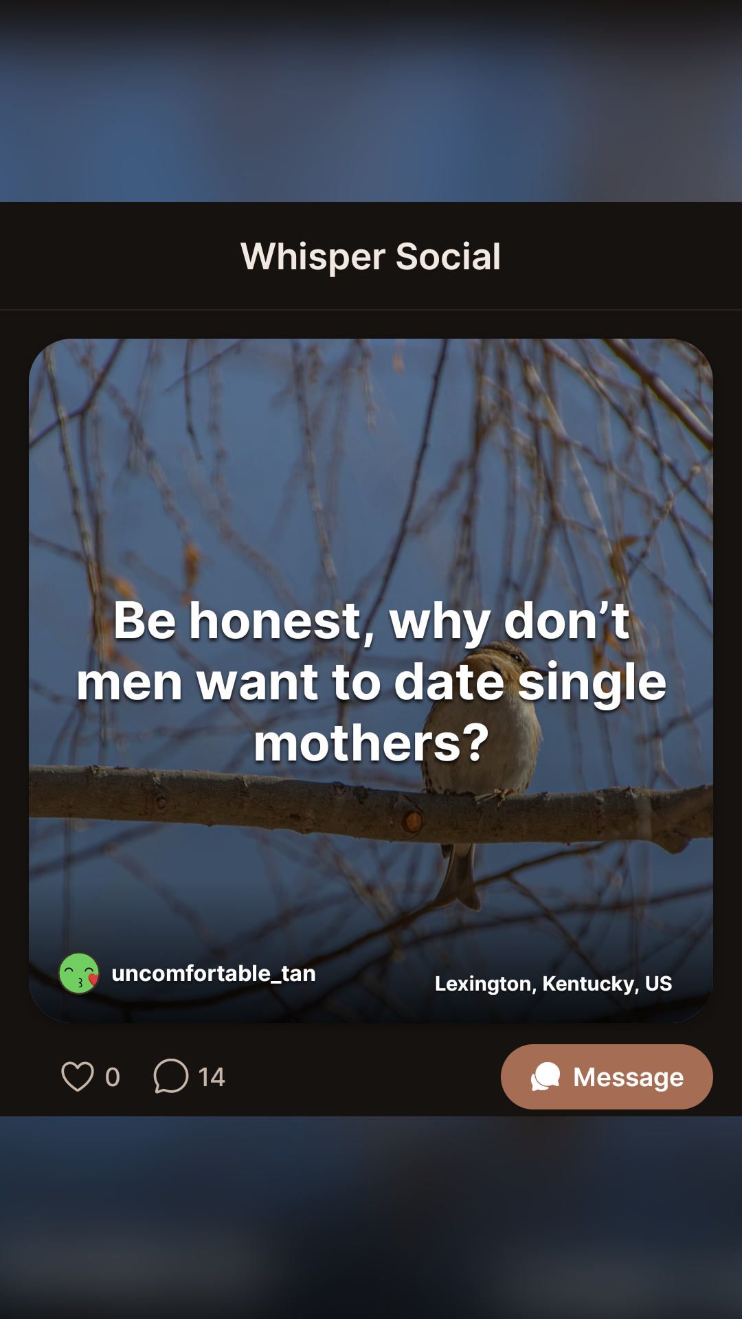 Whisper Social
