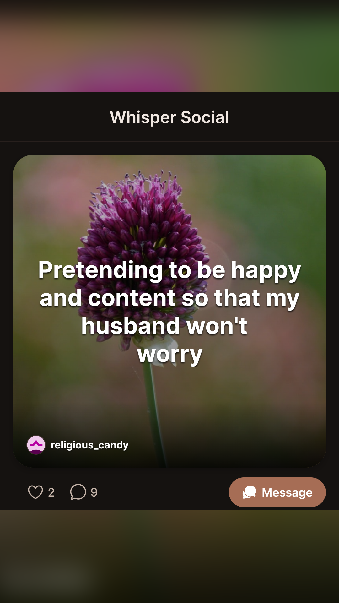 Whisper Social