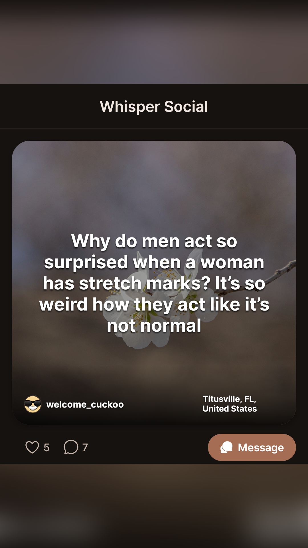 Whisper Social