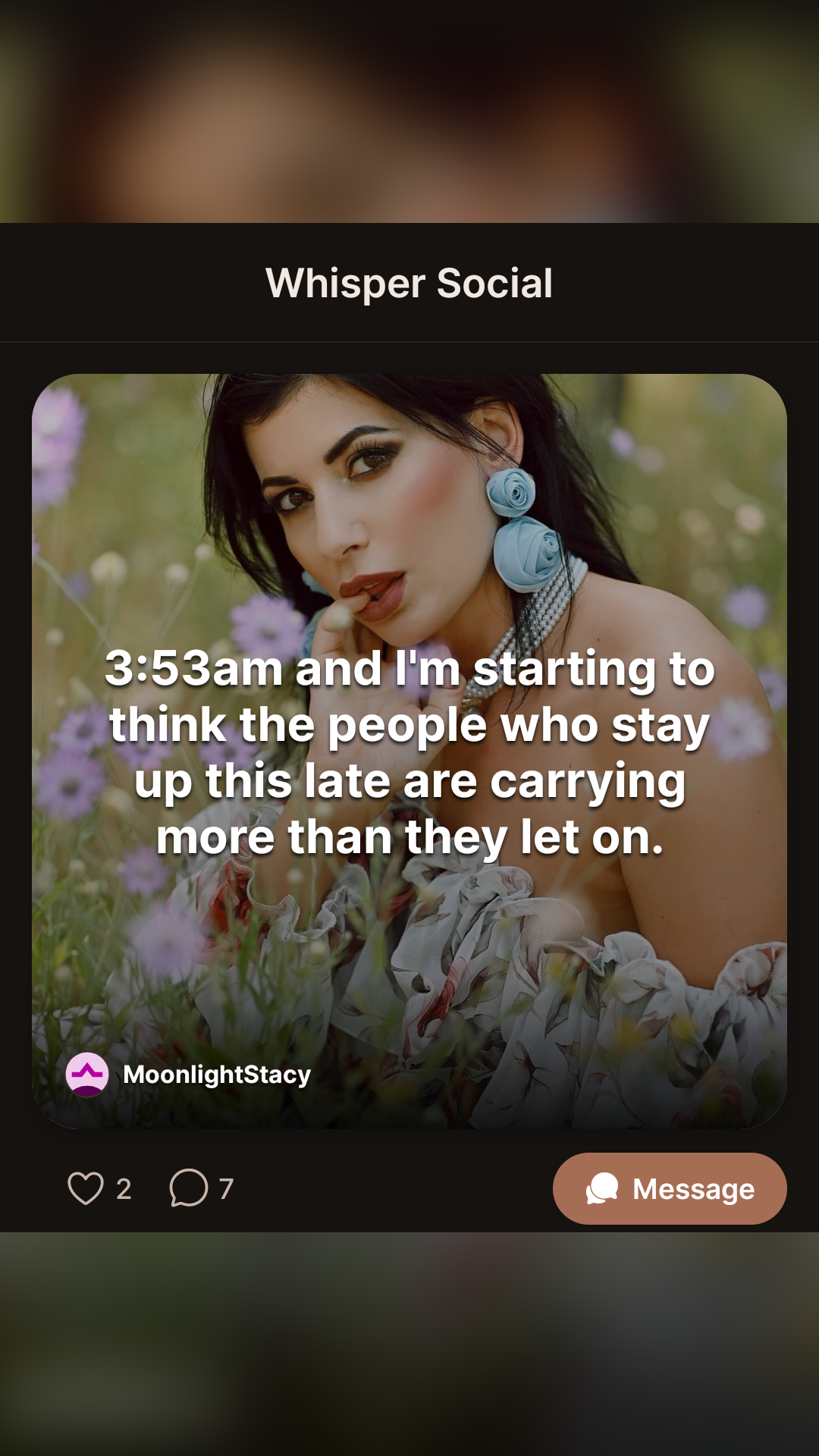 Whisper Social