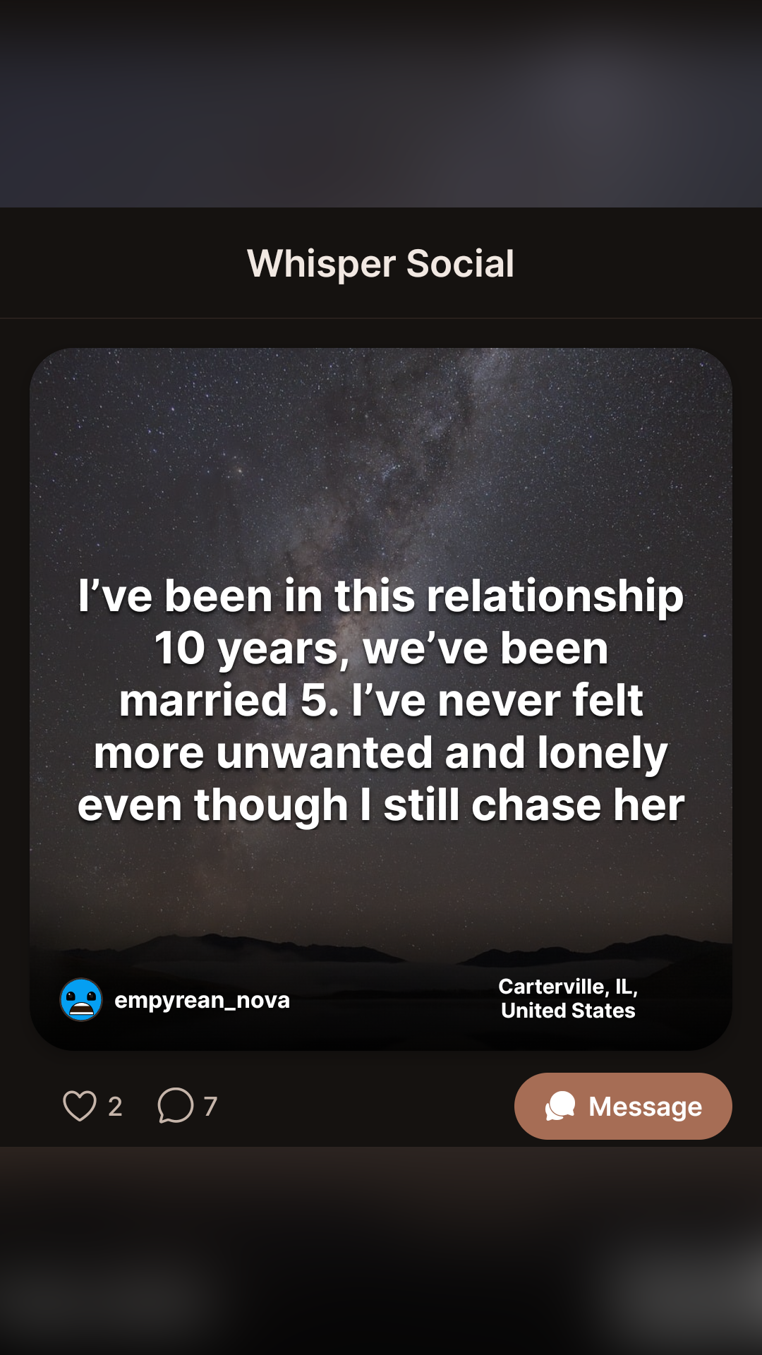 Whisper Social