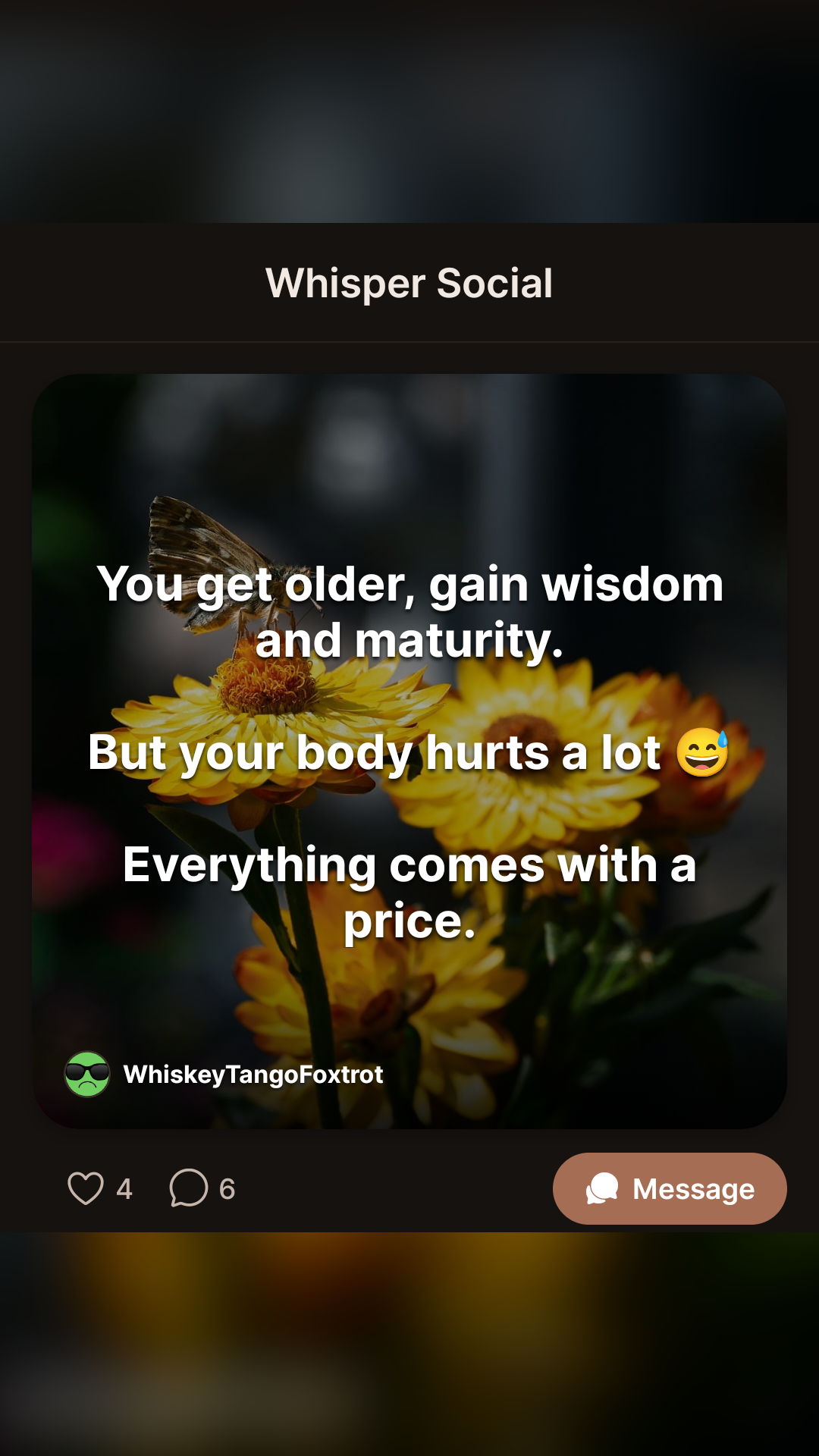Whisper Social