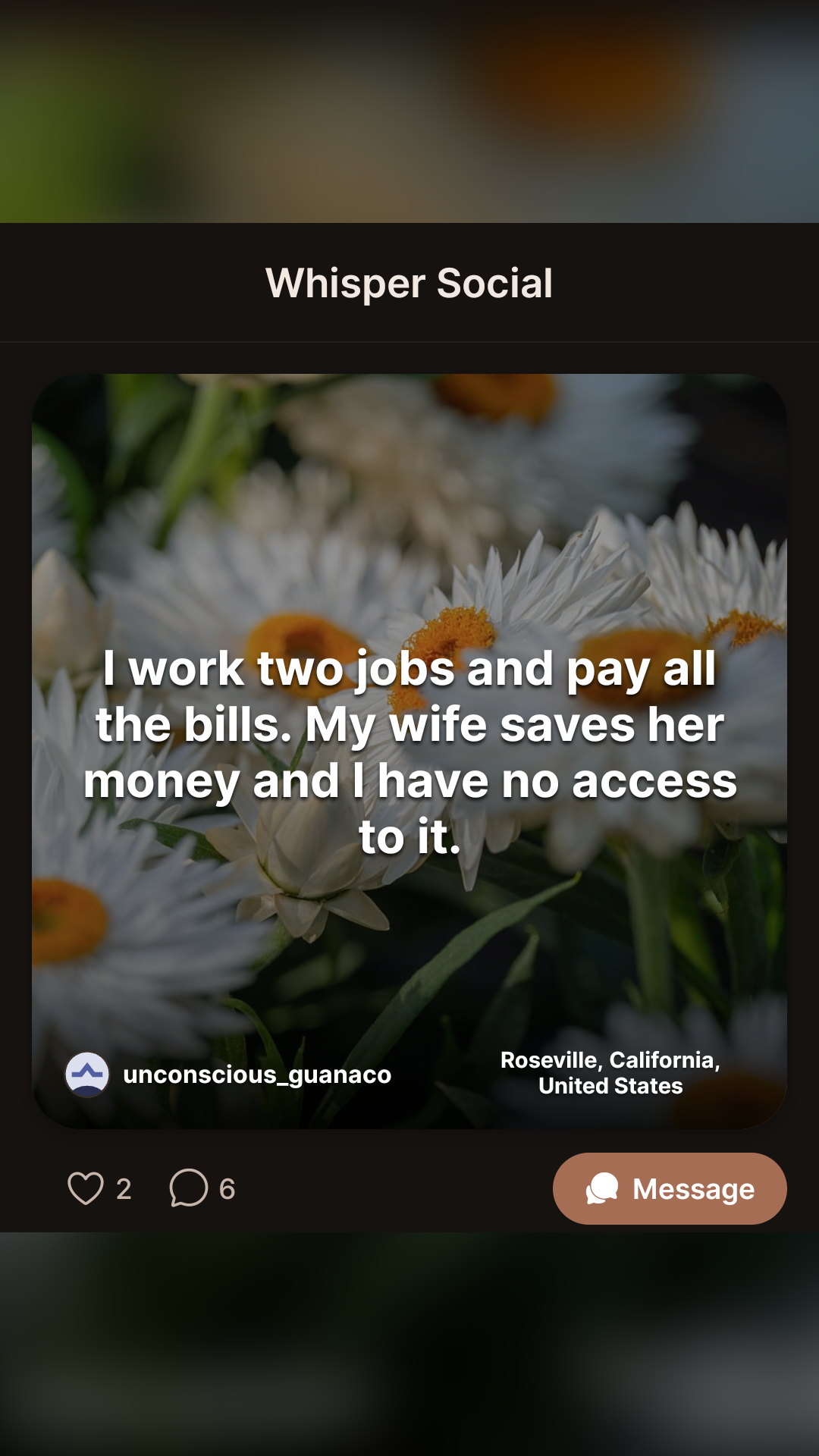 Whisper Social