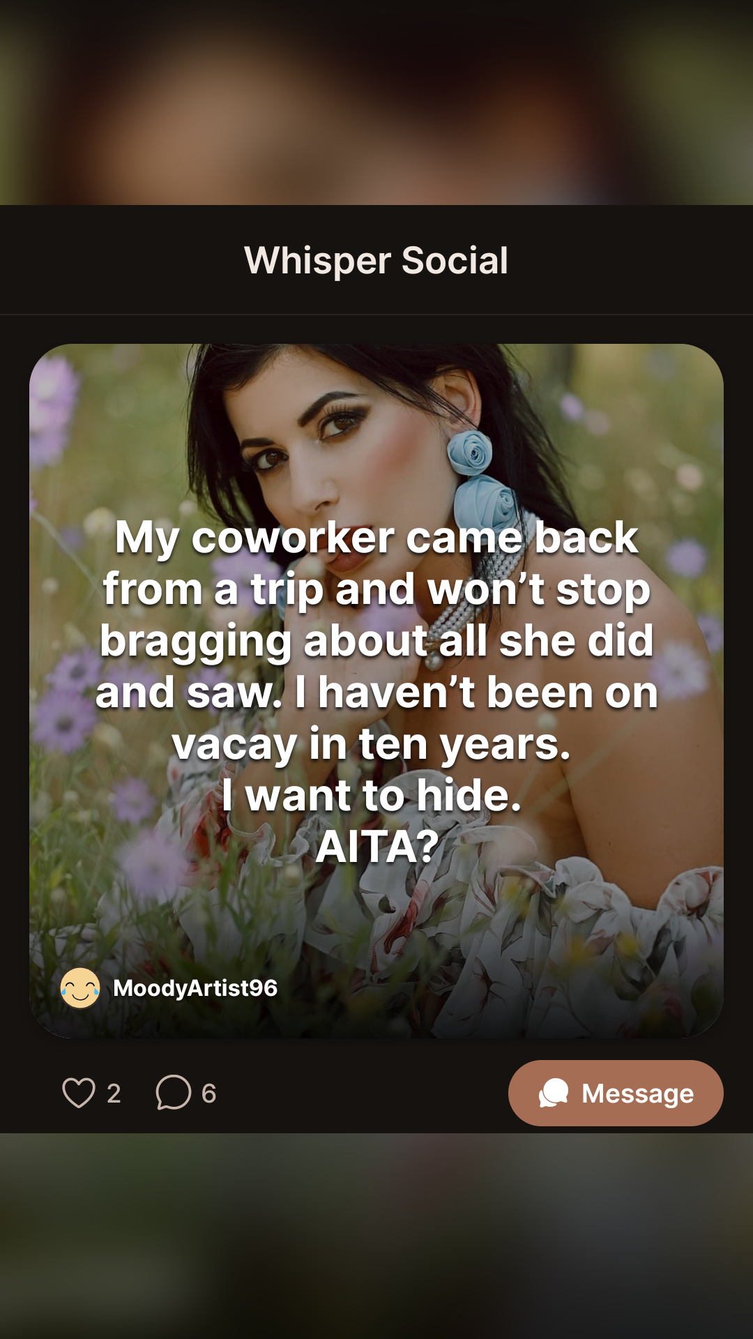 Whisper Social