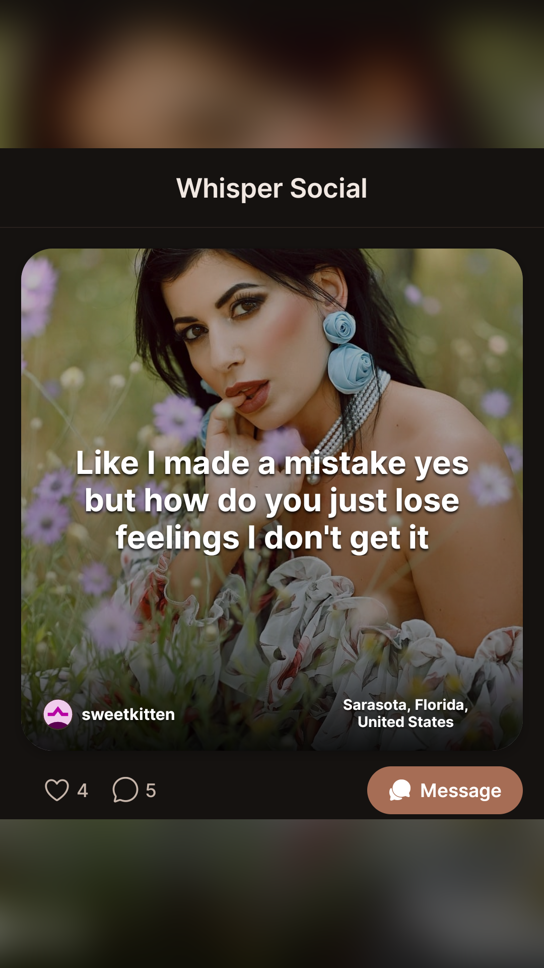 Whisper Social