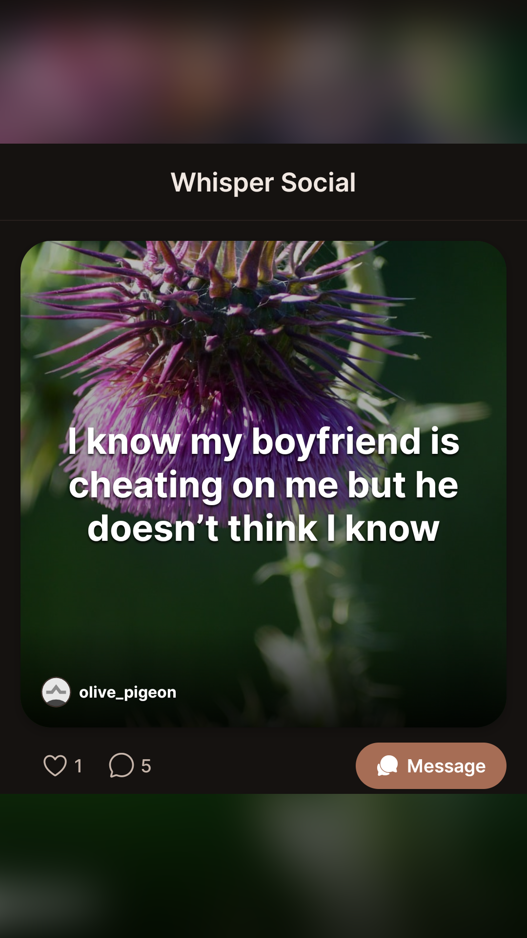 Whisper Social