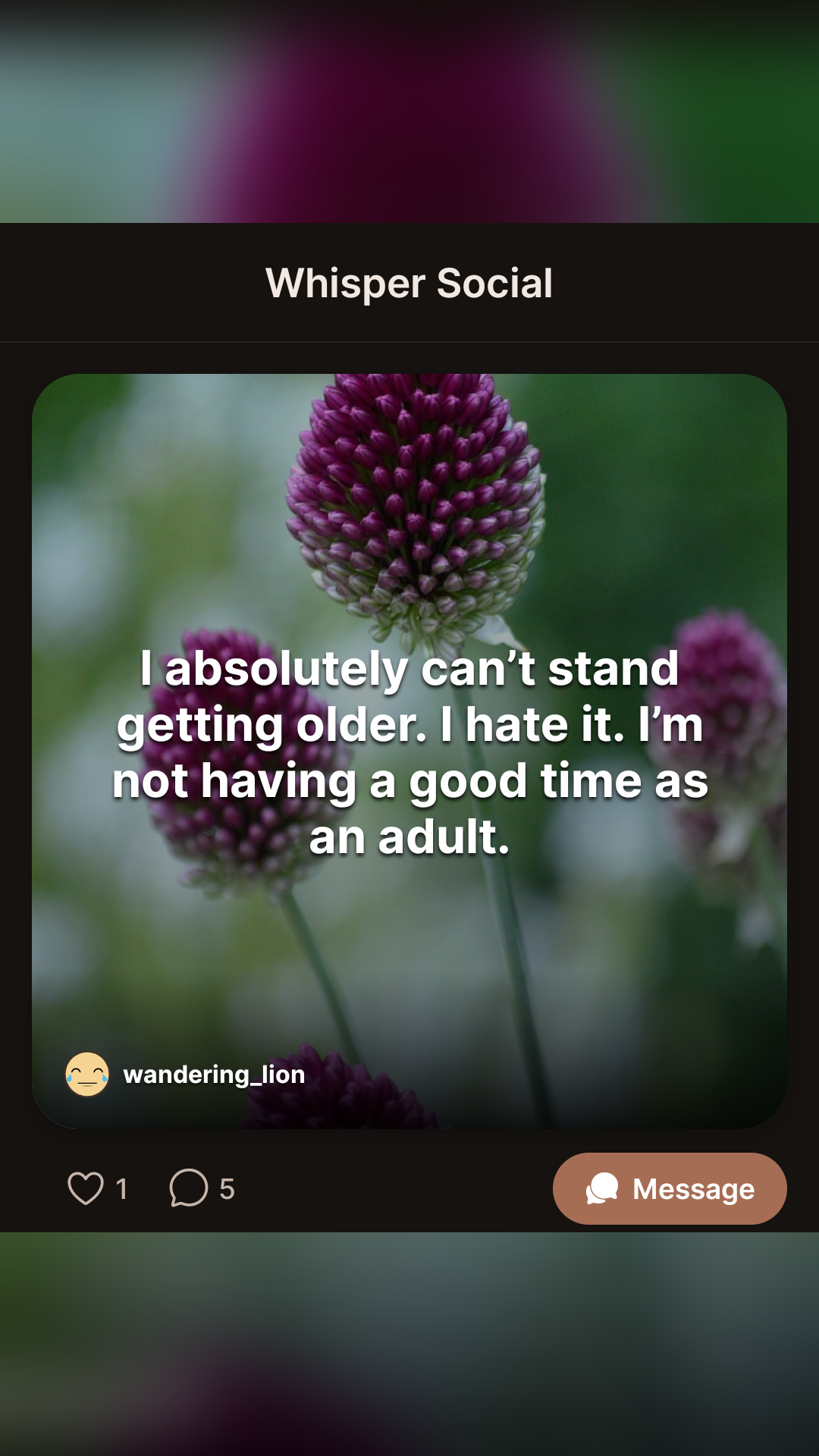 Whisper Social
