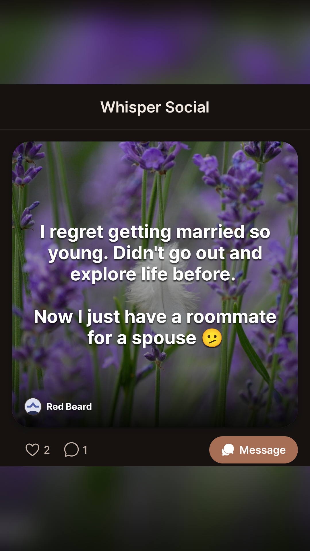 Whisper Social