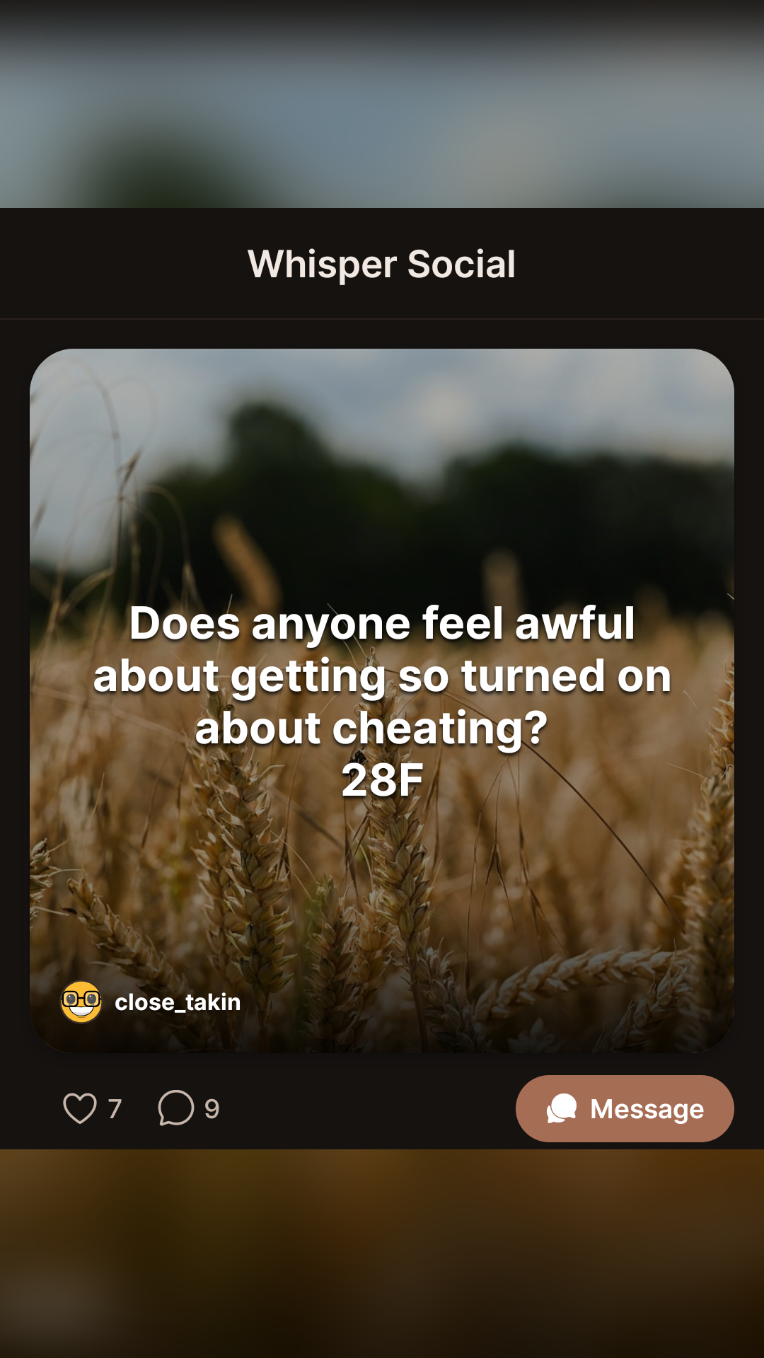 Whisper Social