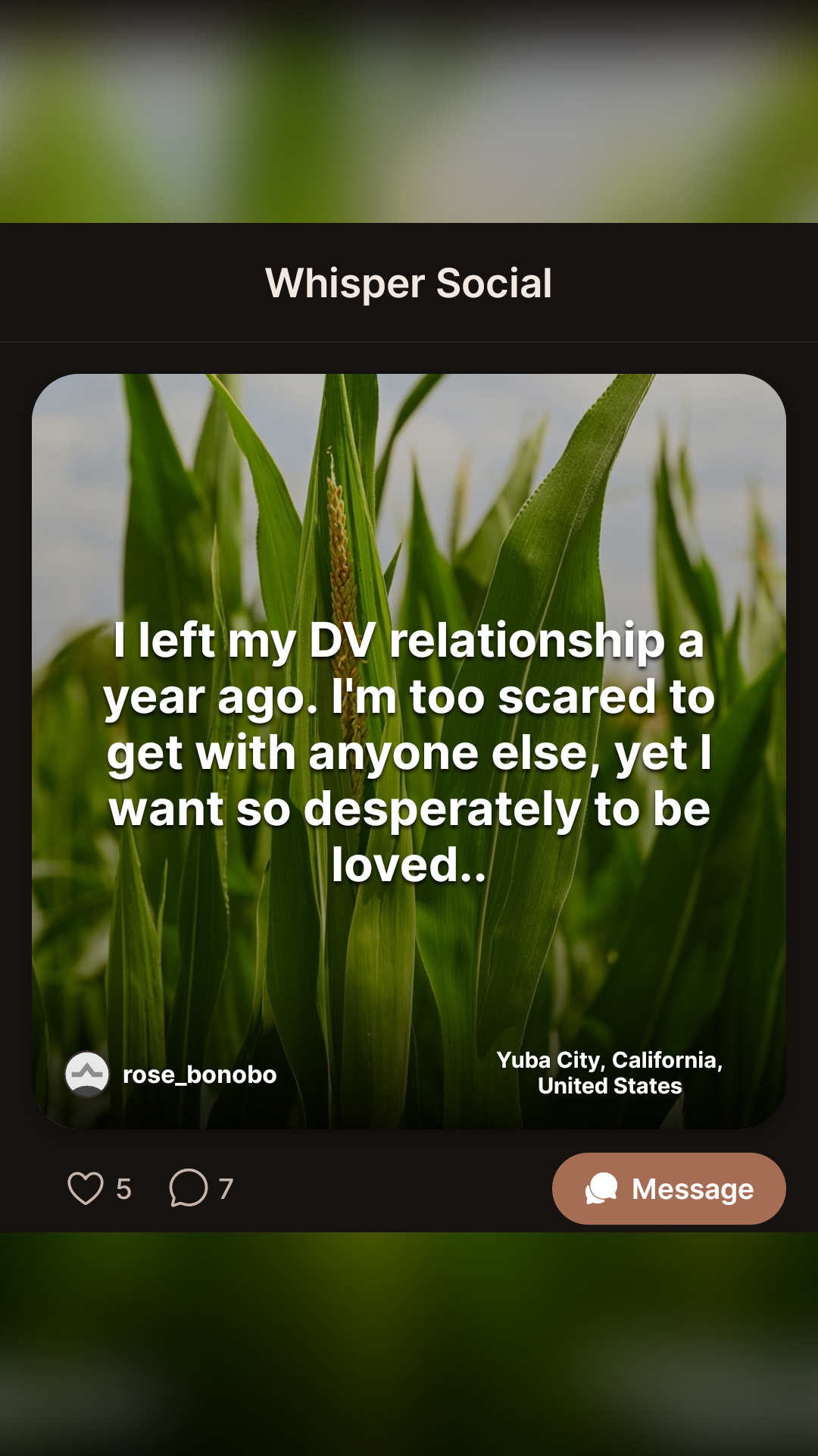 Whisper Social